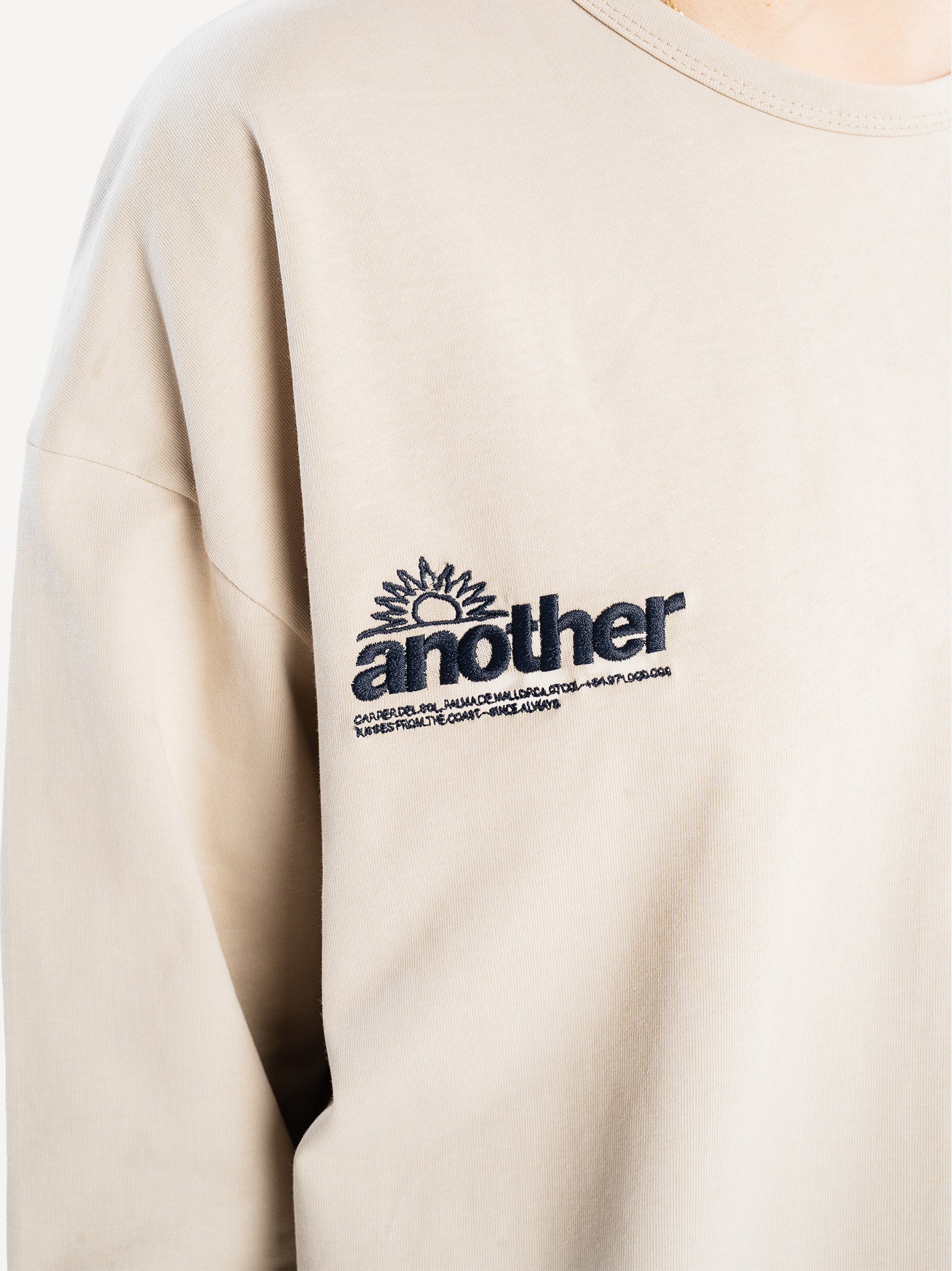 Coastal Afterhours Cropped Longsleeve - Image 5