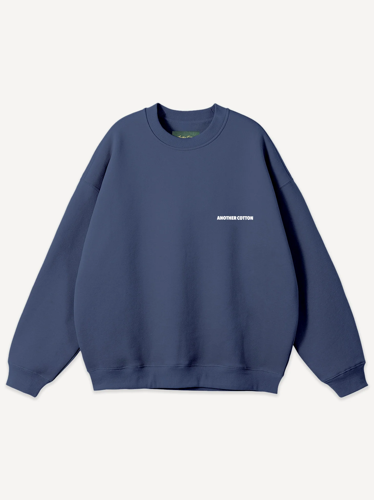 Coffee & Cycling Oversized Sweatshirt - Image 4