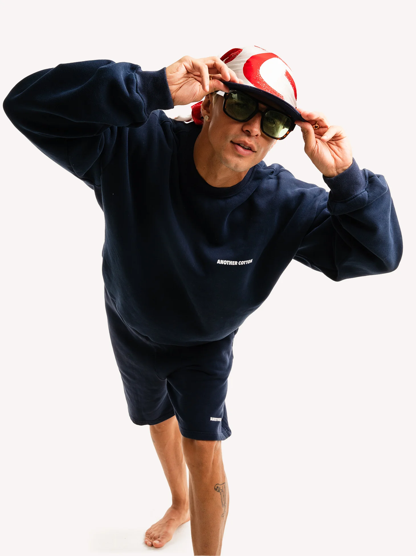 Coffee & Cycling Oversized Sweatshirt - Image 8