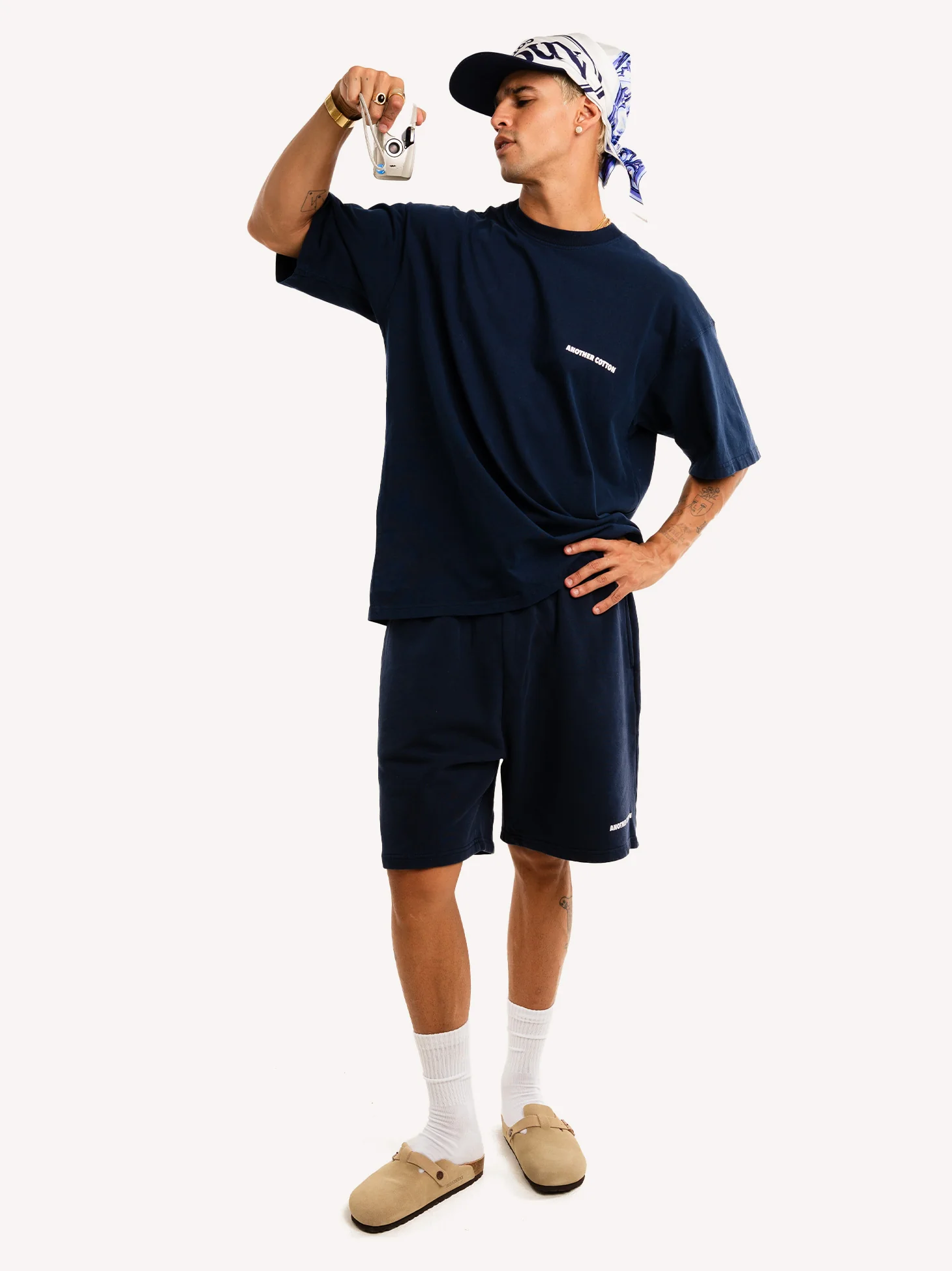 Coffee & Cycling Oversized T-Shirt - Image 3