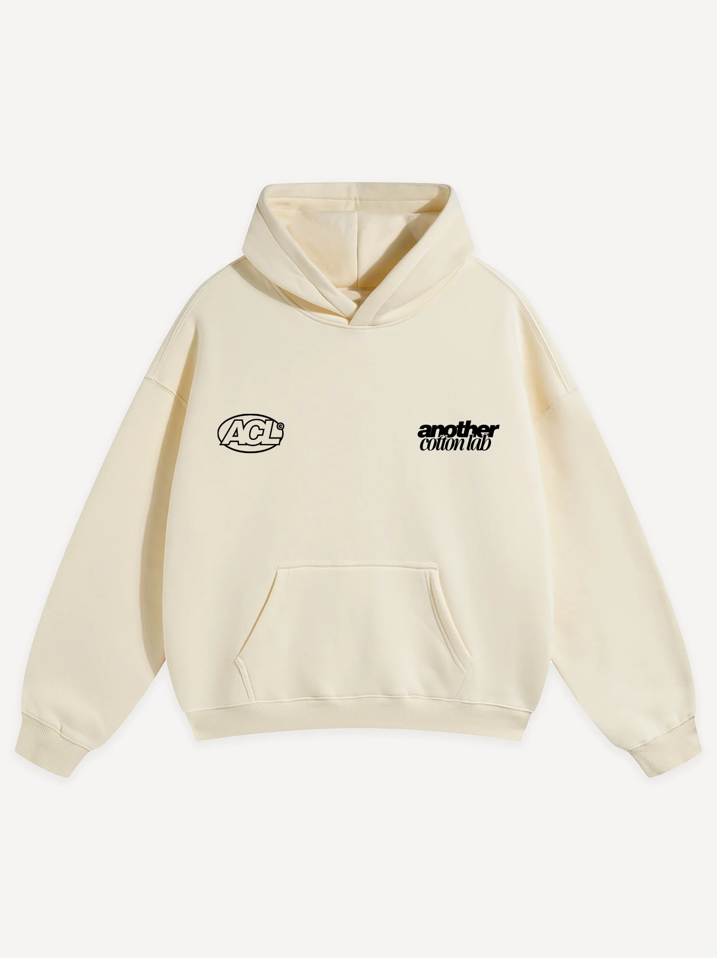 Coffee & Flowers Oversized Hoodie - Image 2