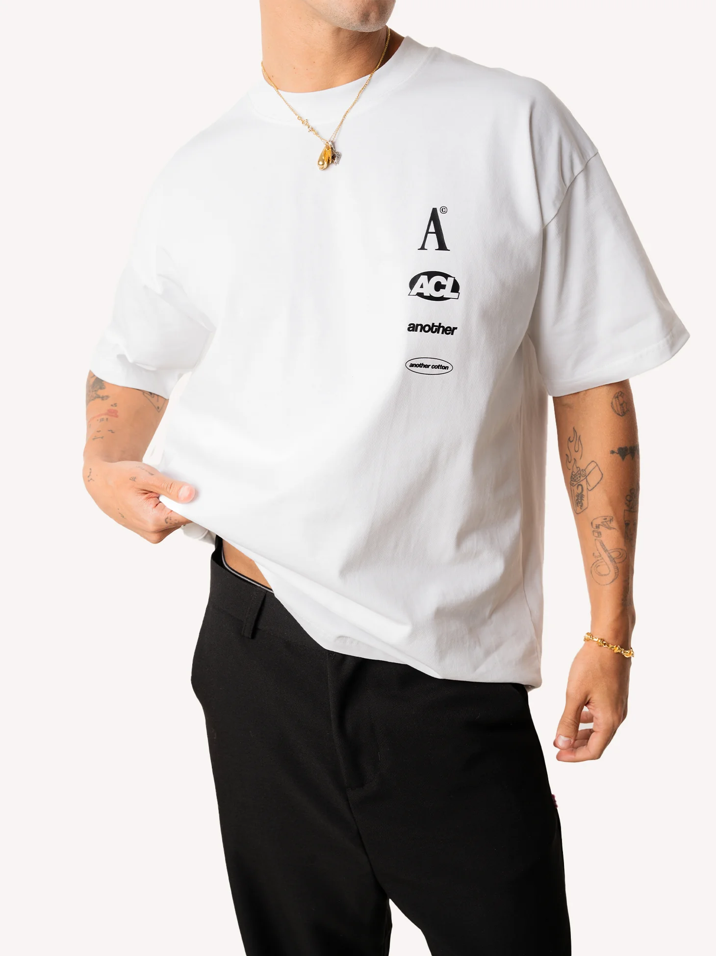 Coffee & Workout Oversized T-Shirt - Image 5