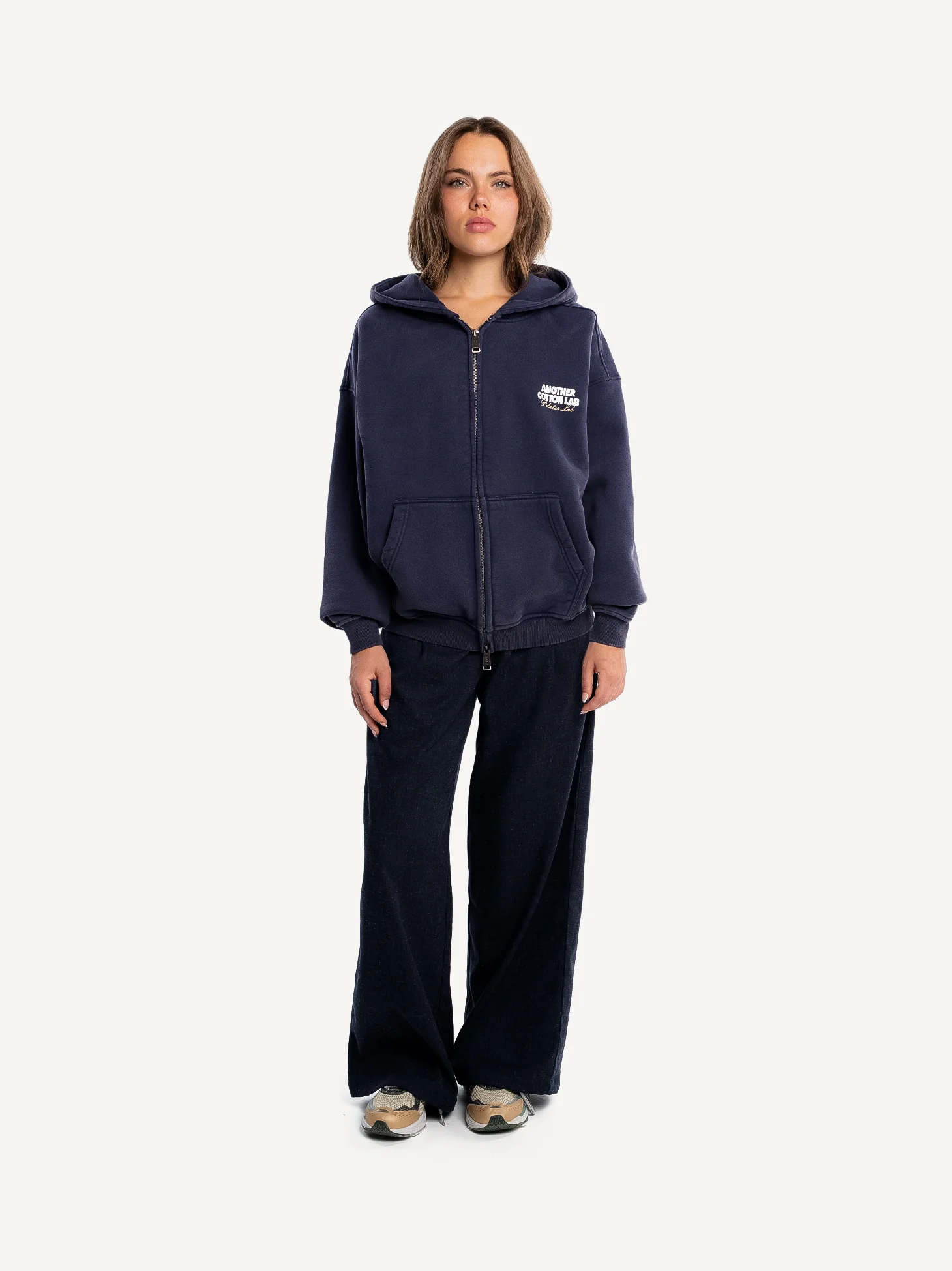 Community Clubhouse Washed Zip-Hoodie - Image 4