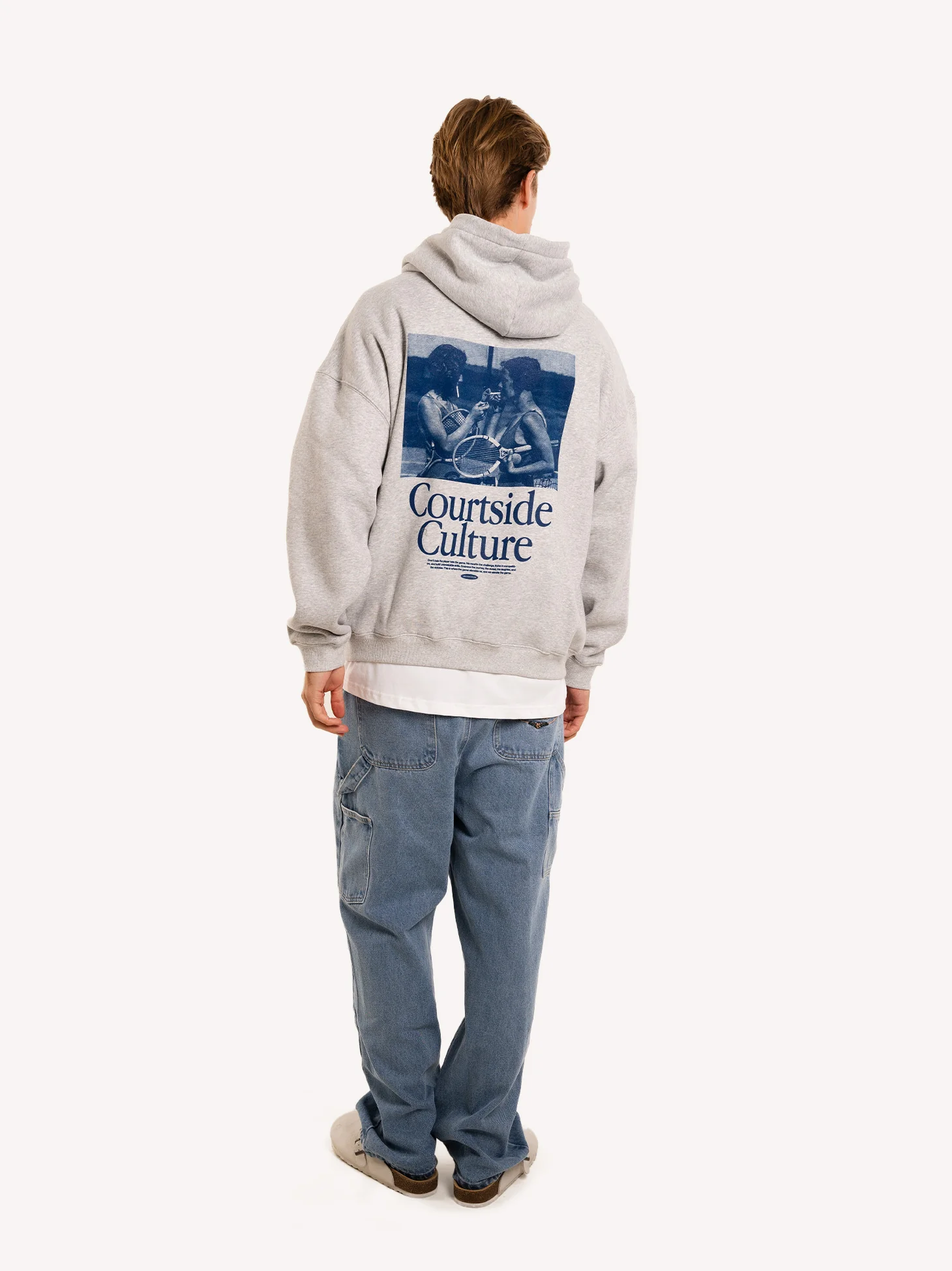 Courtside Culture Oversized Hoodie - Image 5