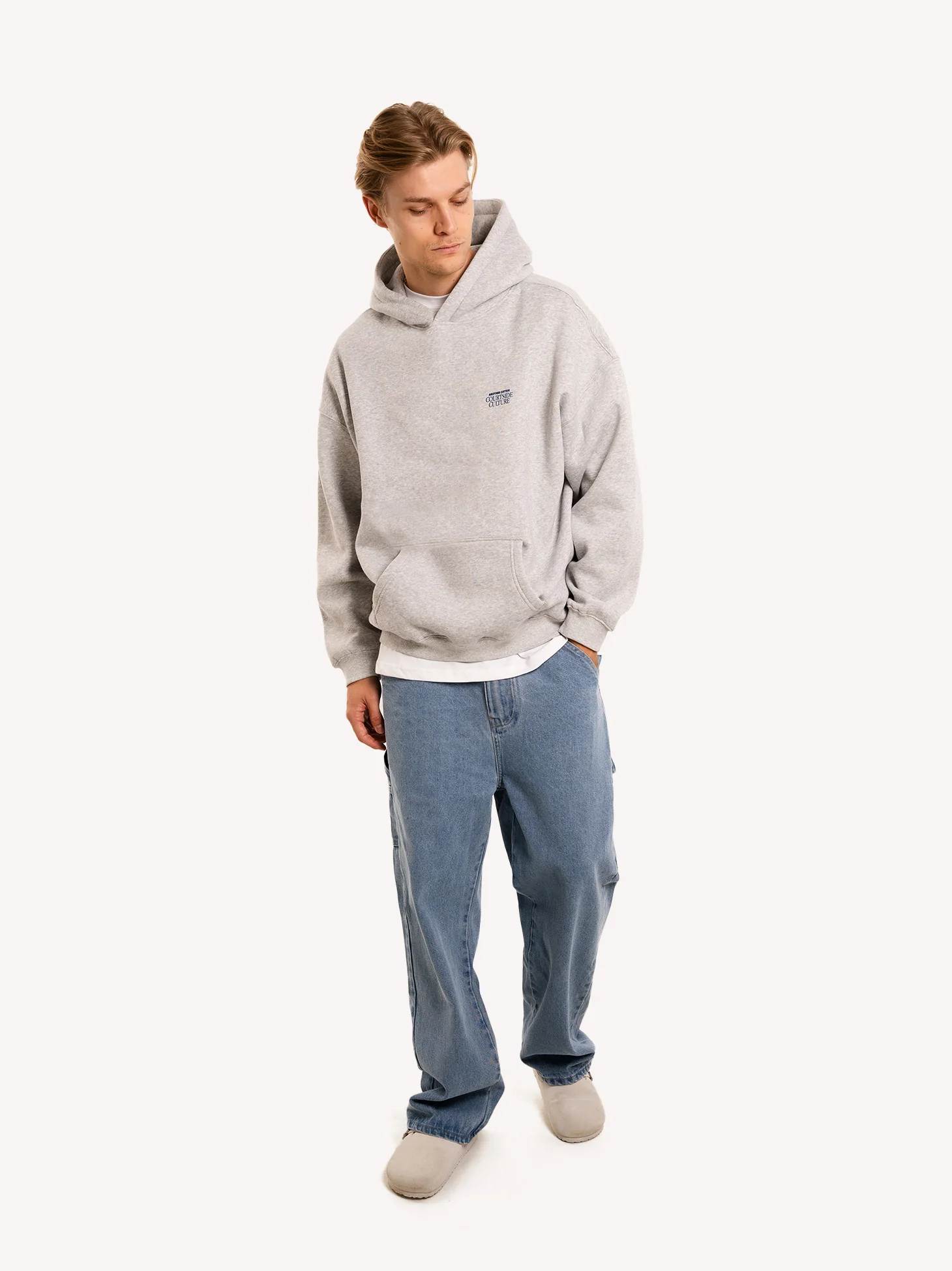 Courtside Culture Oversized Hoodie - Image 6