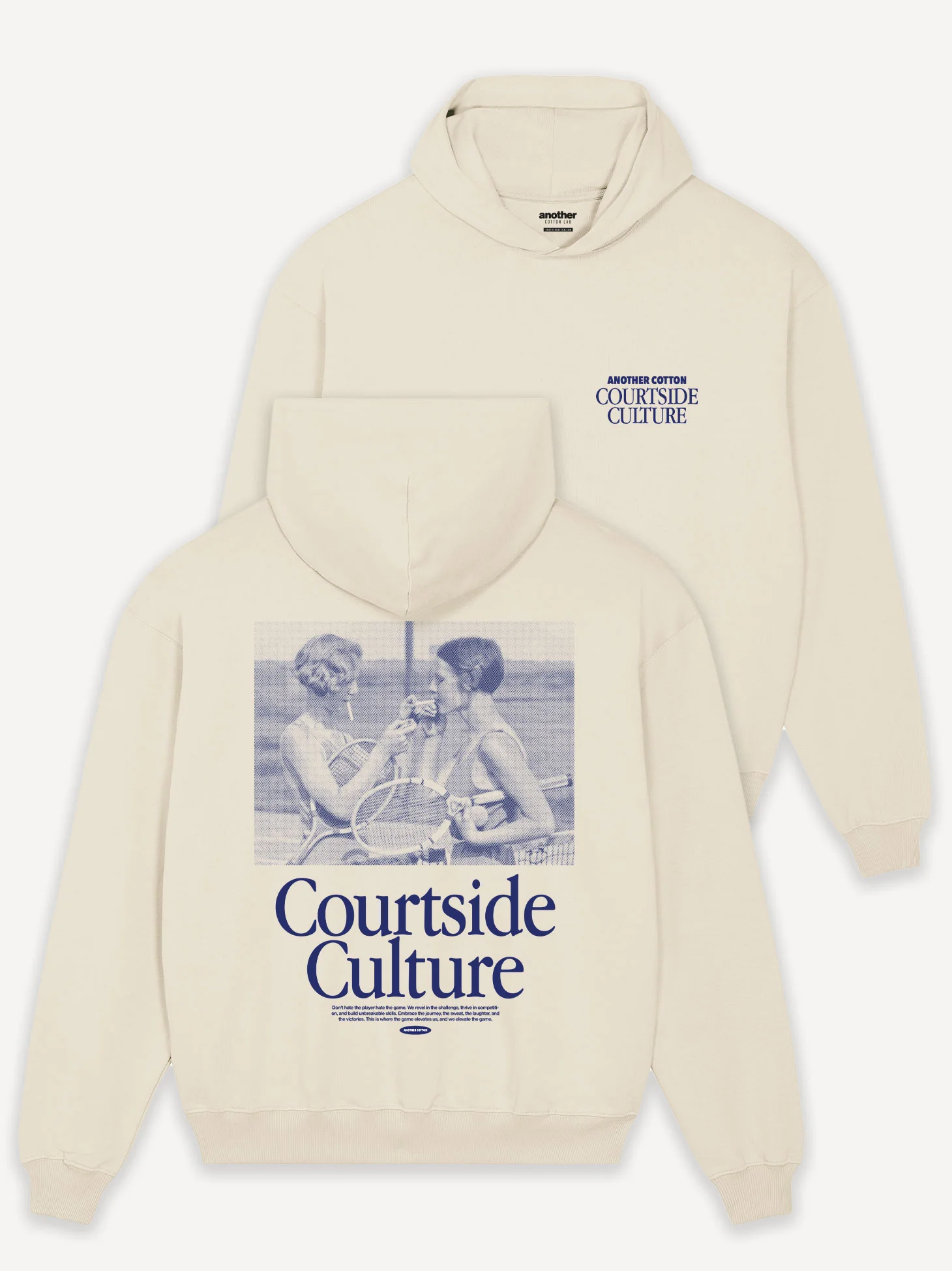Courtside Culture Oversized Hoodie - Image 8