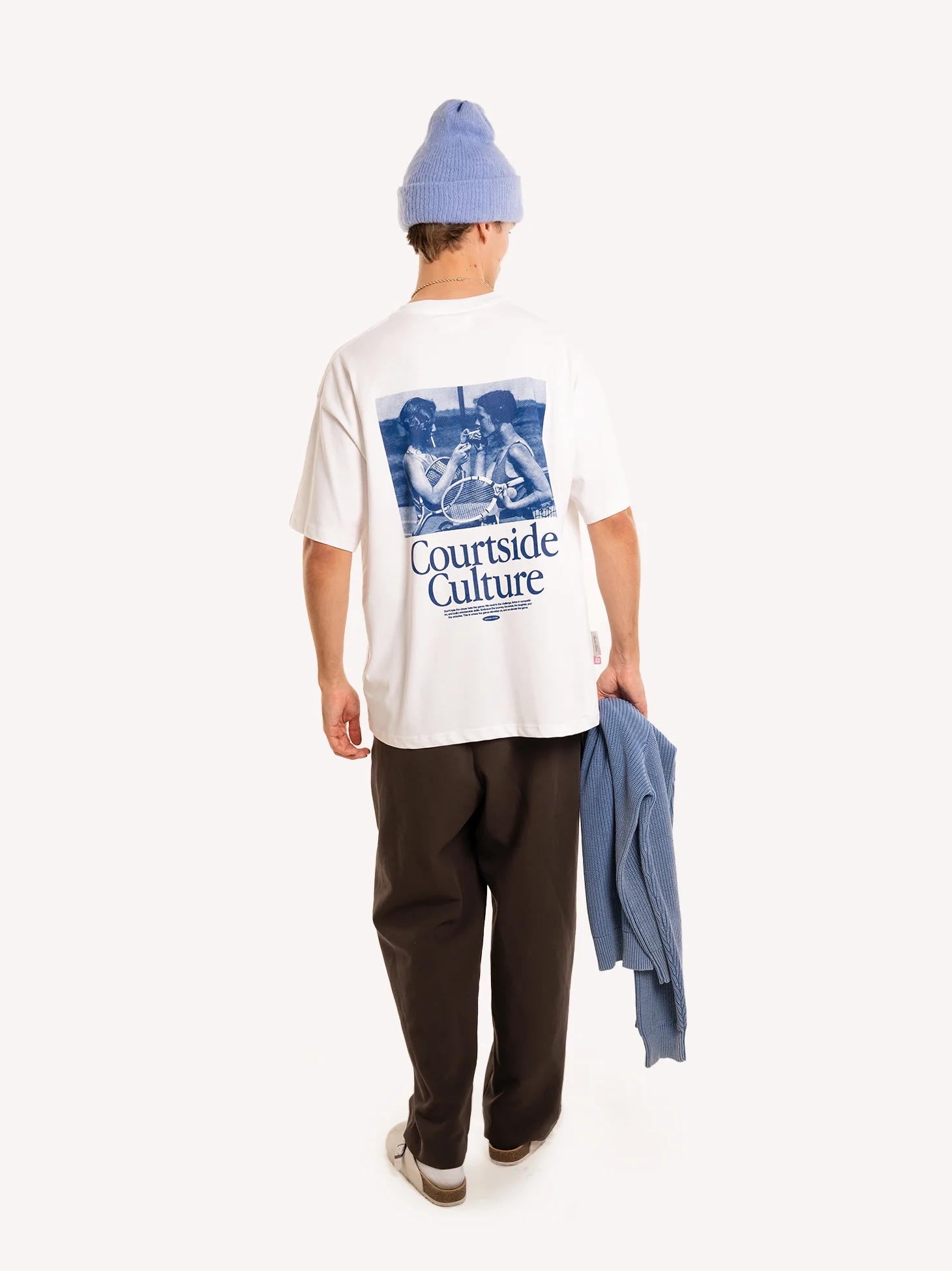 Courtside Culture T-Shirt - Image 2