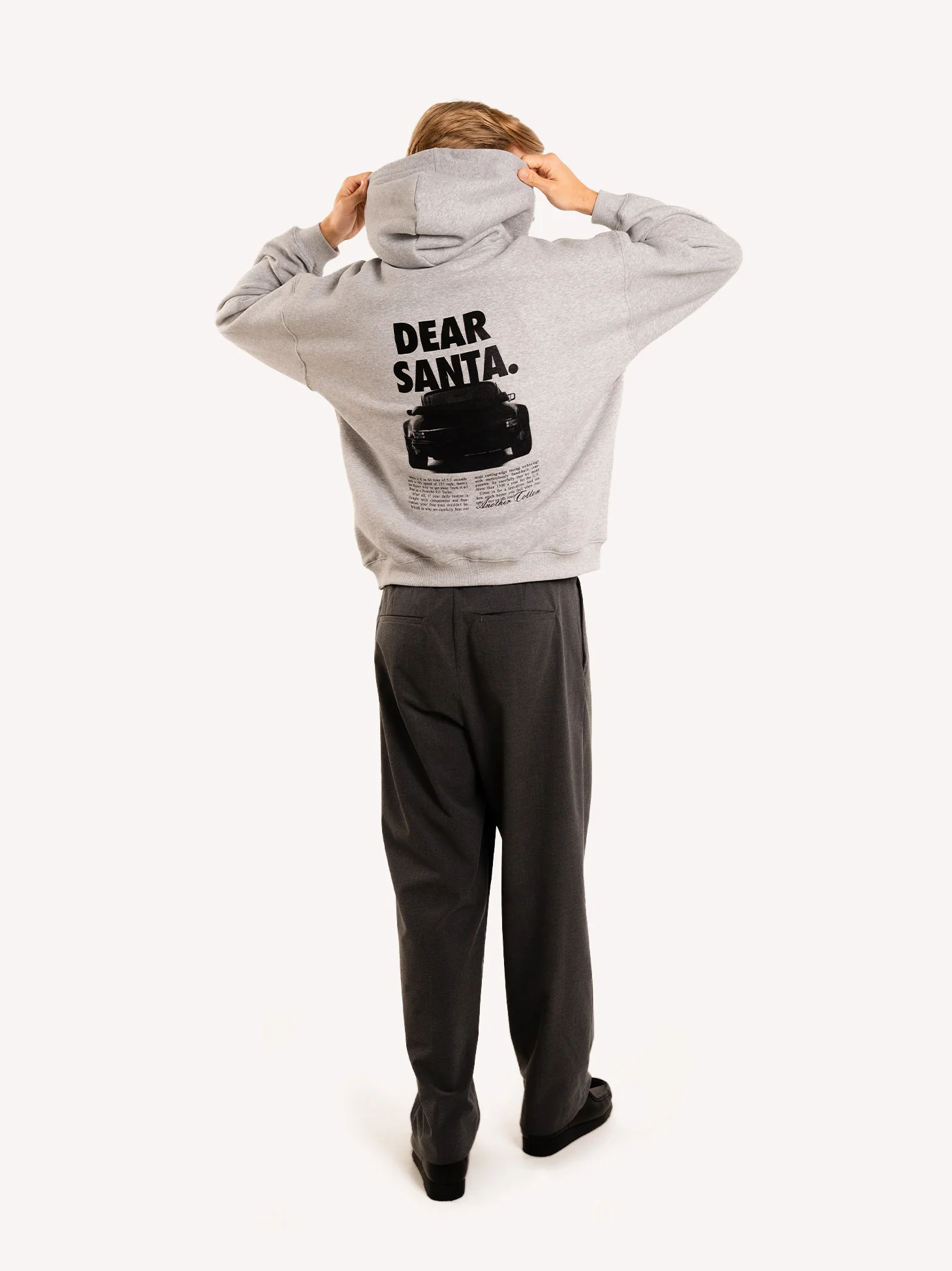 Dear Santa Oversized Hoodie - Image 7