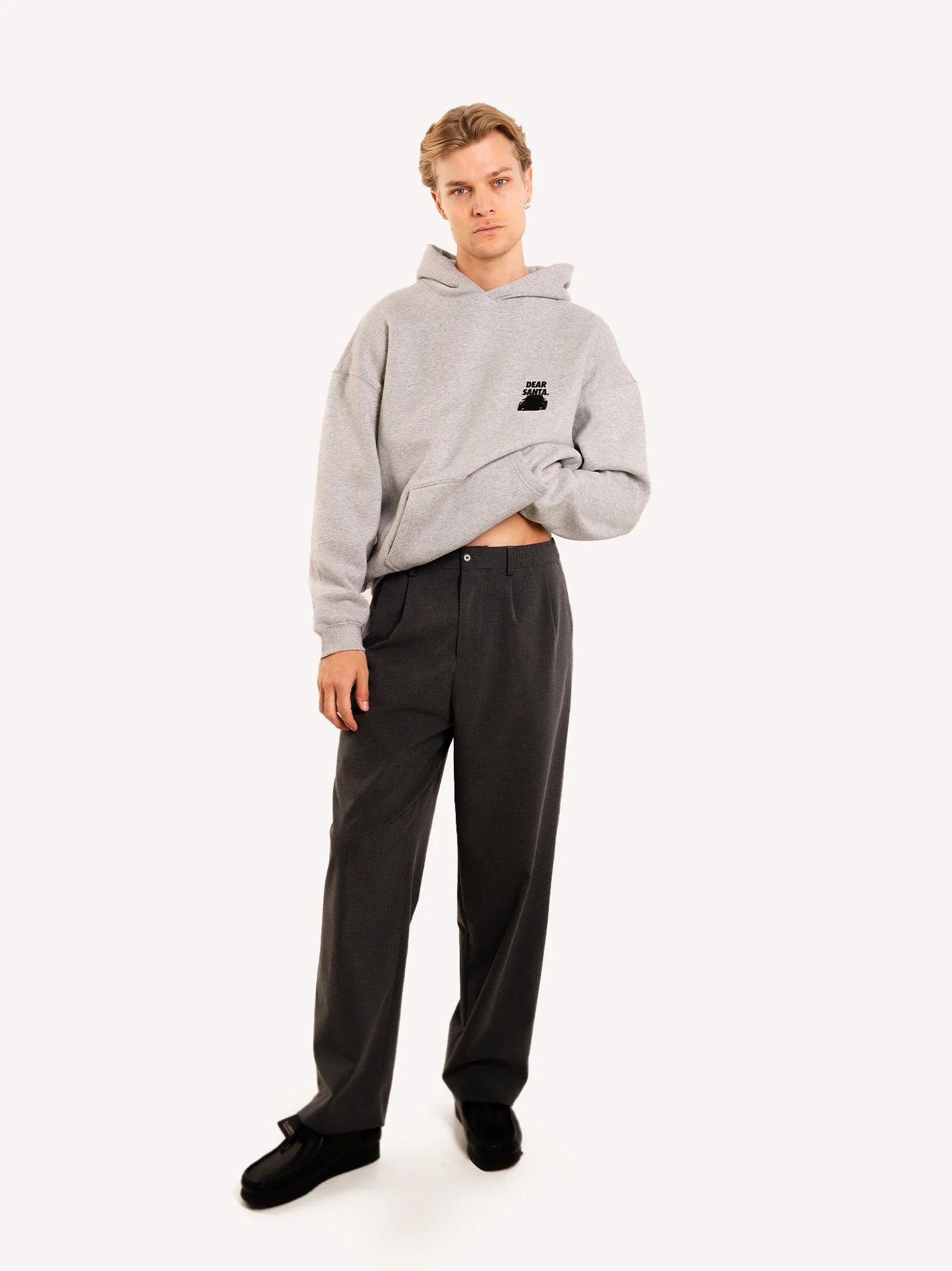 Dear Santa Oversized Hoodie - Image 8