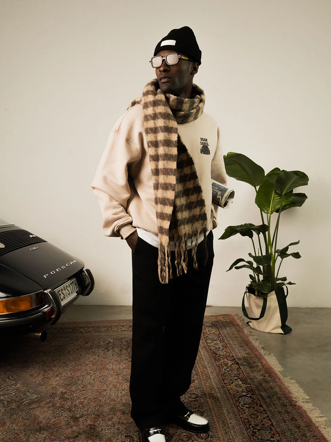 Dear Santa Oversize Sweatshirt - Image 4