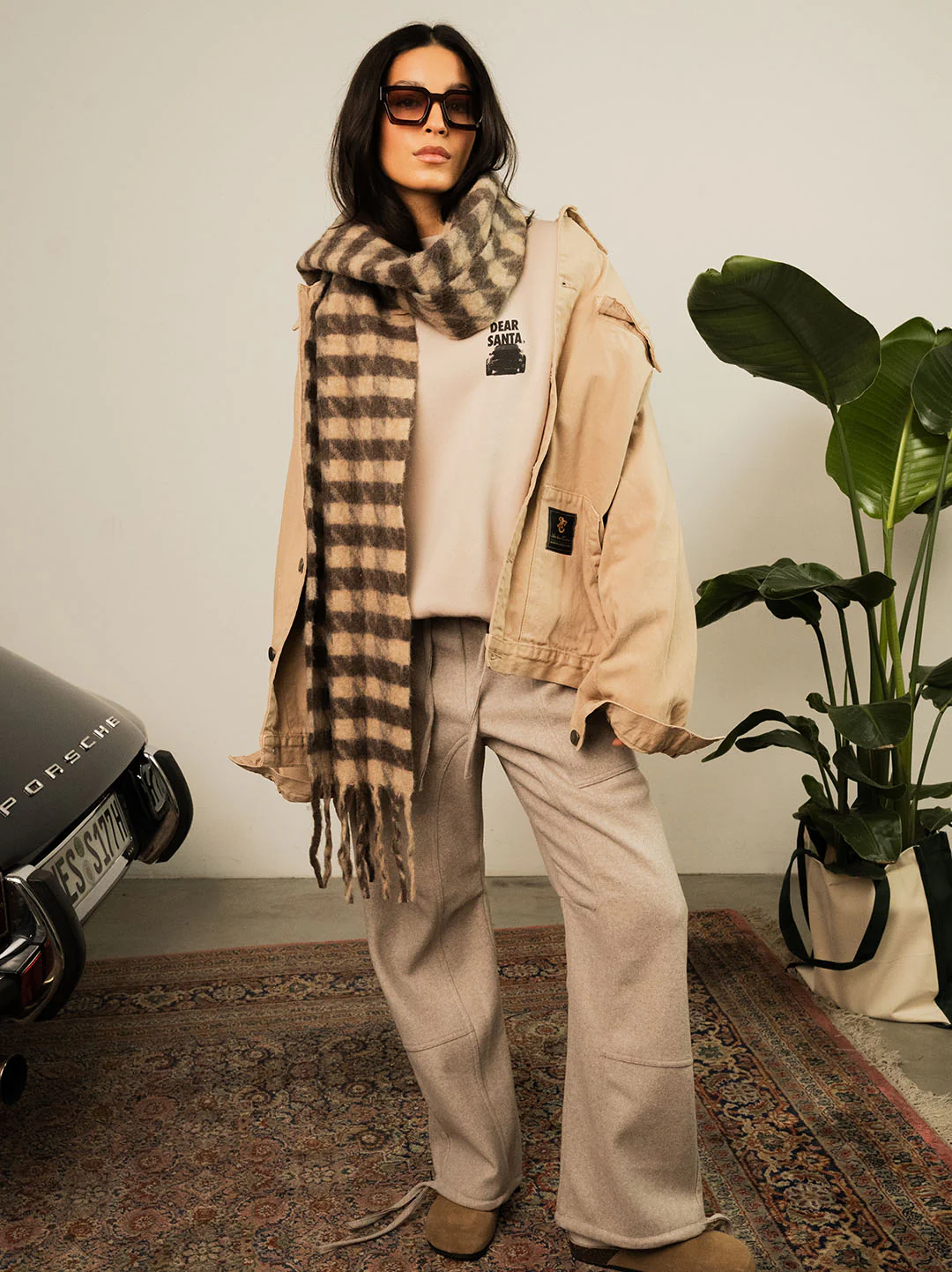 Dear Santa Oversize Sweatshirt - Image 5