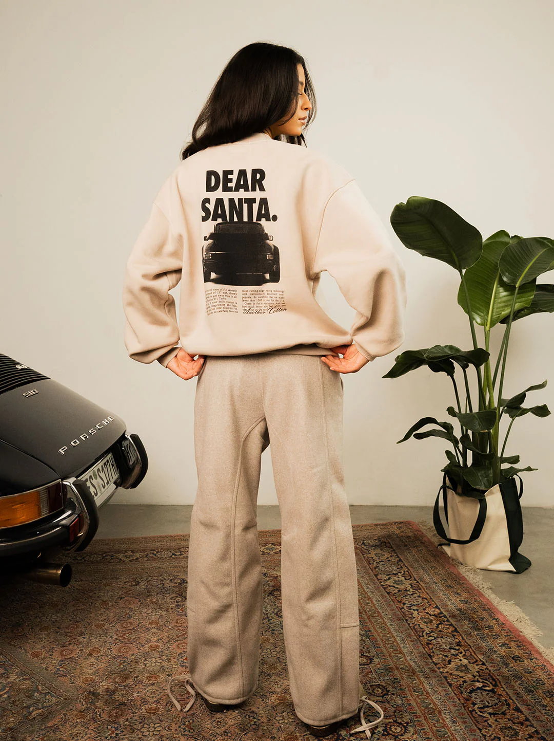 Dear Santa Oversize Sweatshirt - Image 6