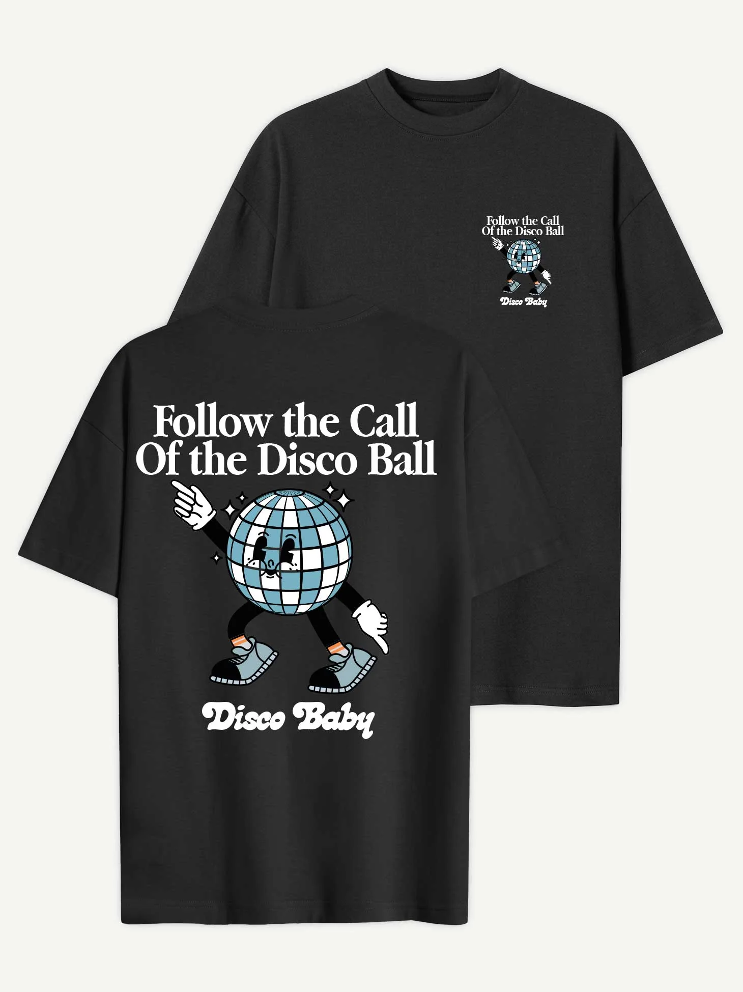 Disco Baby T-Shirt - Image 4
