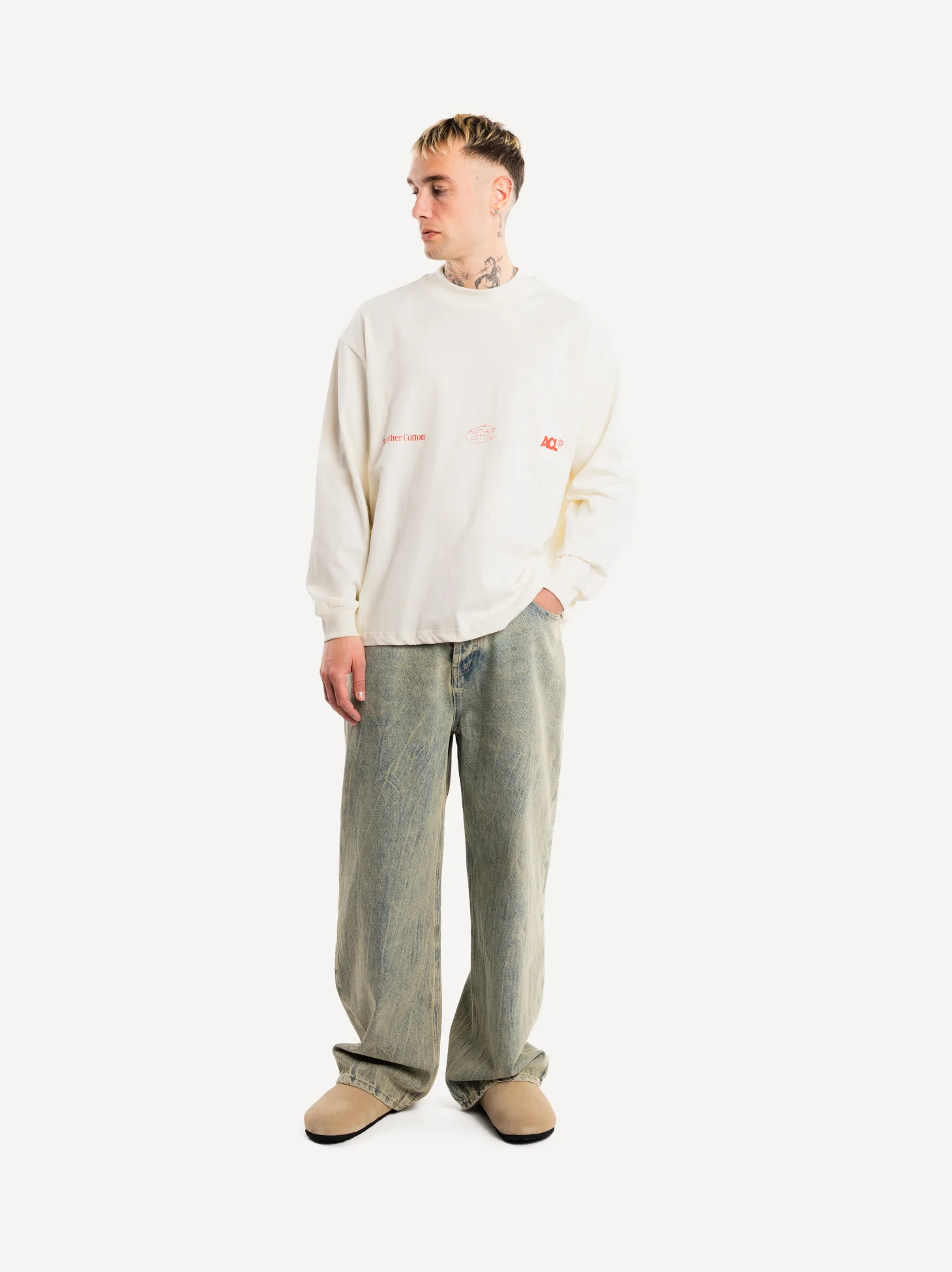 Doing Nothing Boxy Longsleeve - Image 5