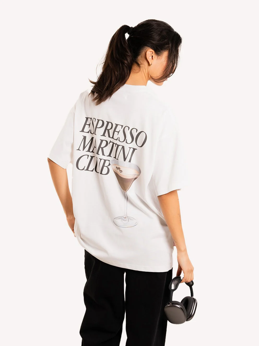 Espresso Martini Club T-Shirt - Image 4