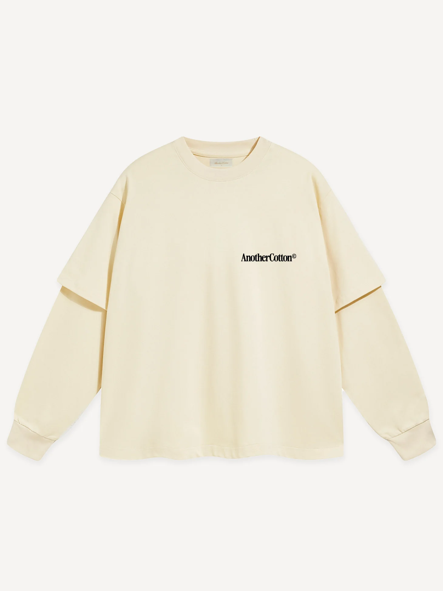Espresso Moka Oversized Longsleeve - Image 2