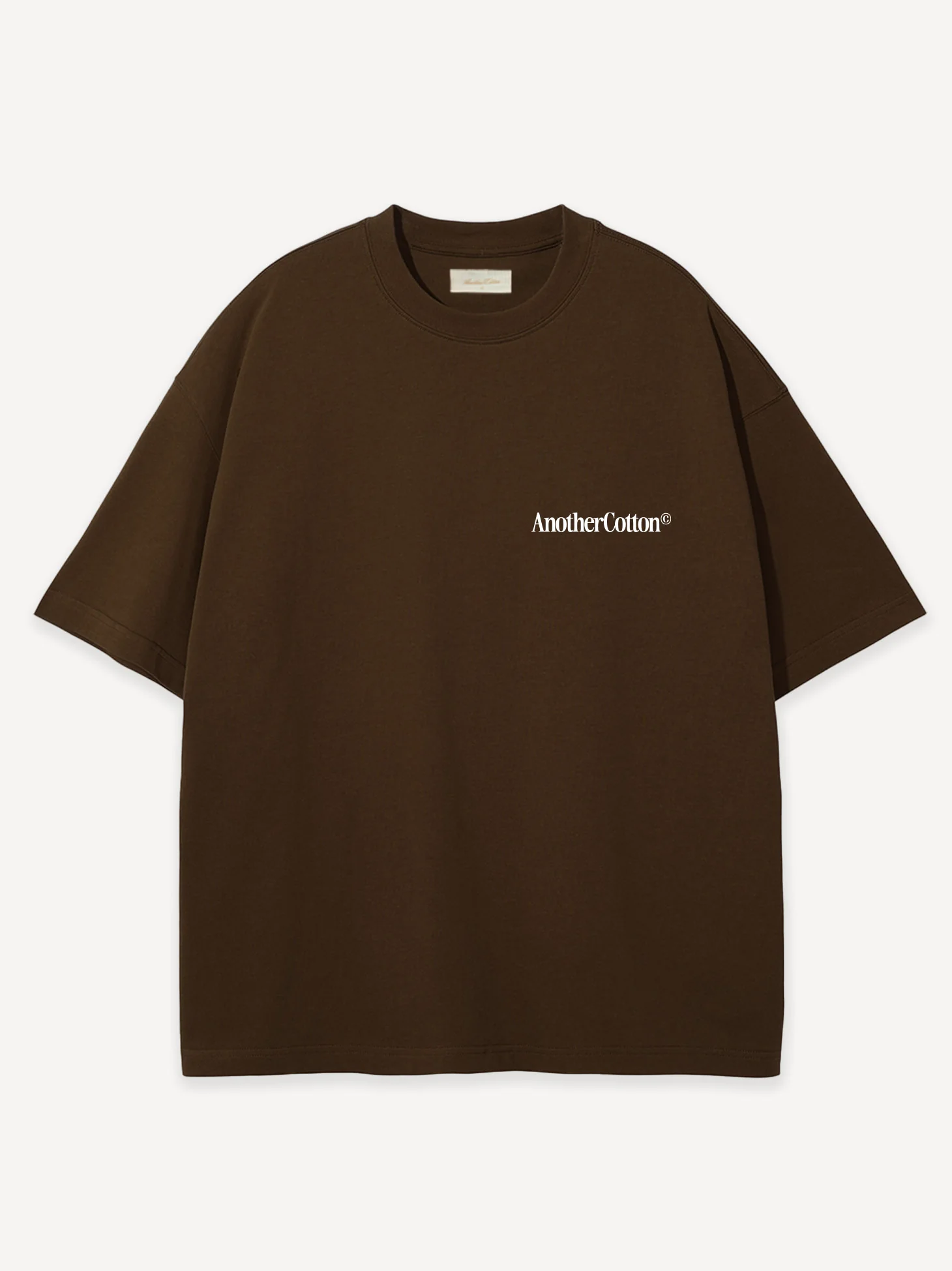 Espresso Moka Oversized T-Shirt - Image 2