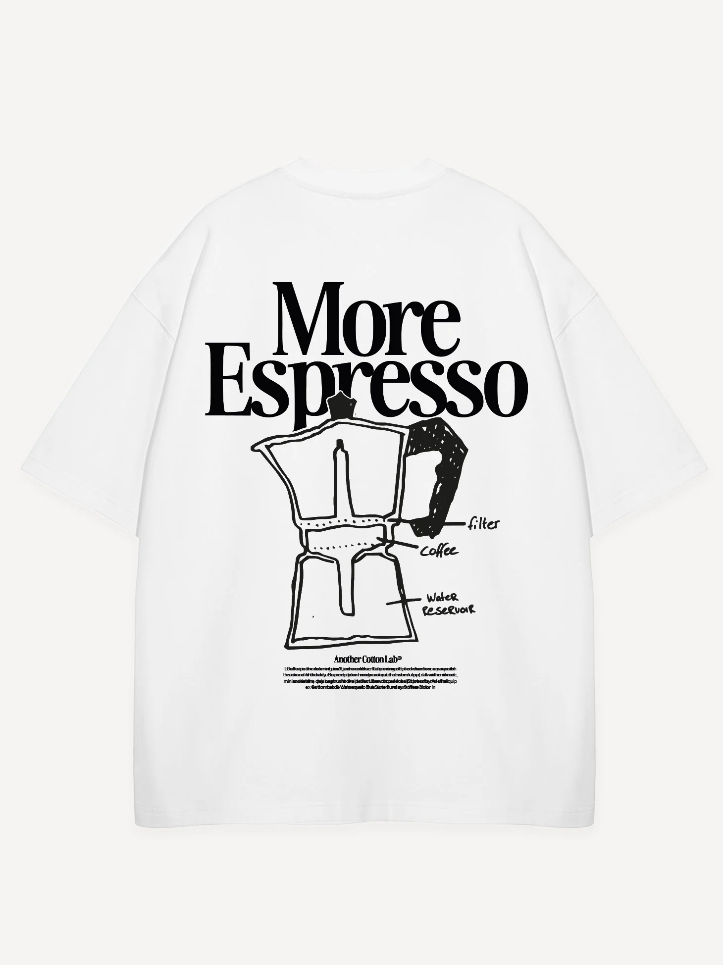 Espresso Moka Oversized T-Shirt - Image 3