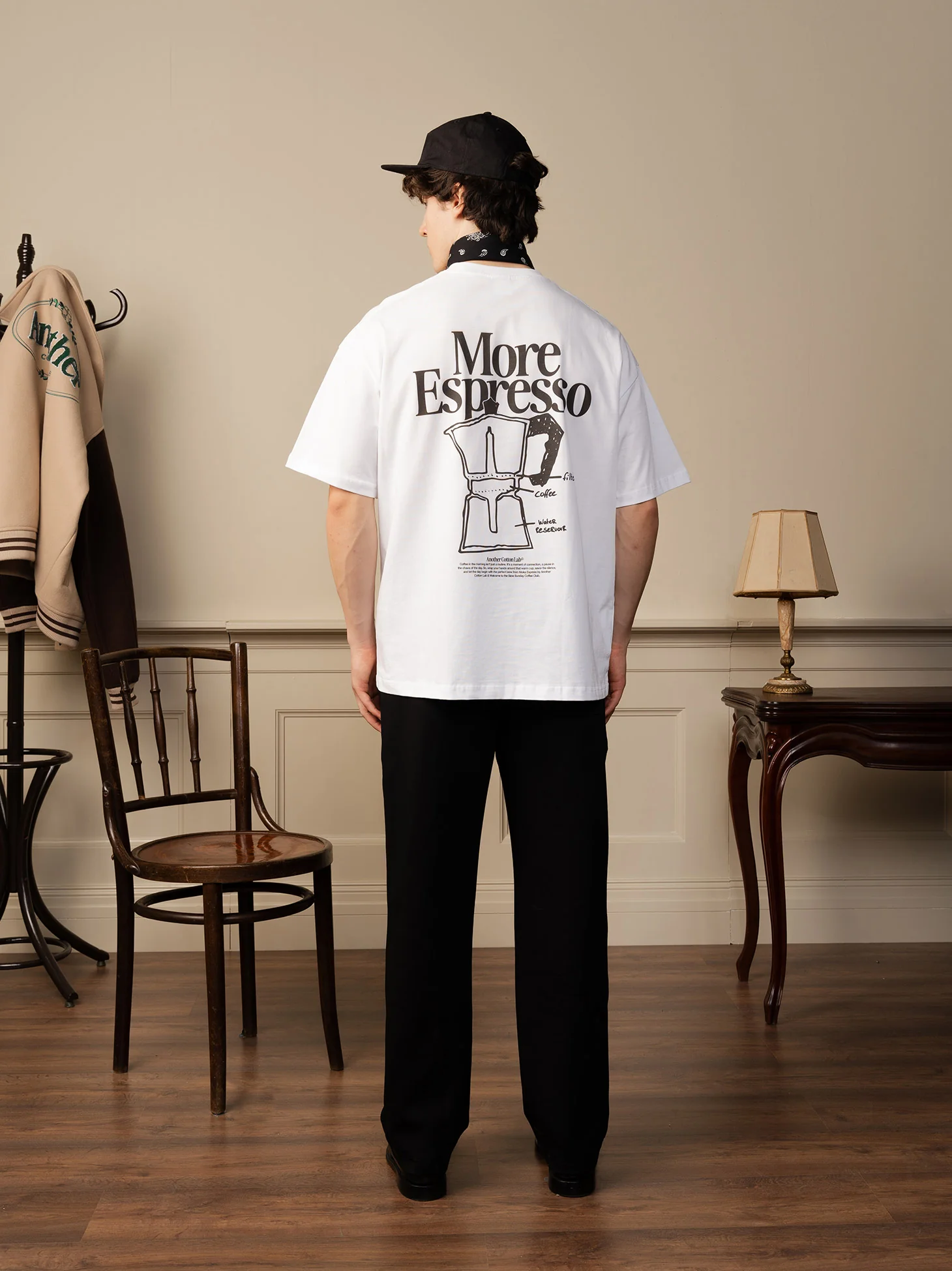 Espresso Moka Oversized T-Shirt - Image 5