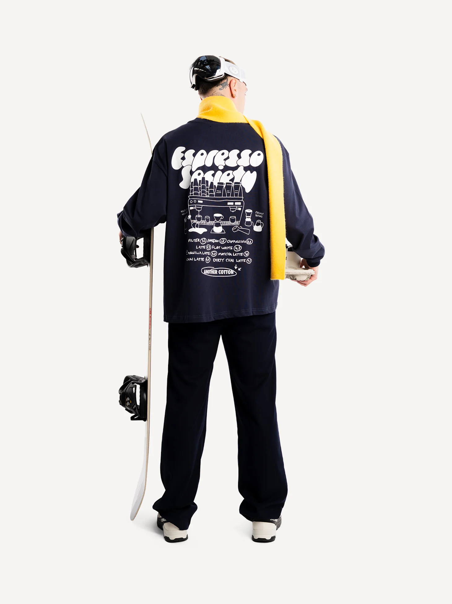 Espresso Society Boxy Longsleeve - Image 5