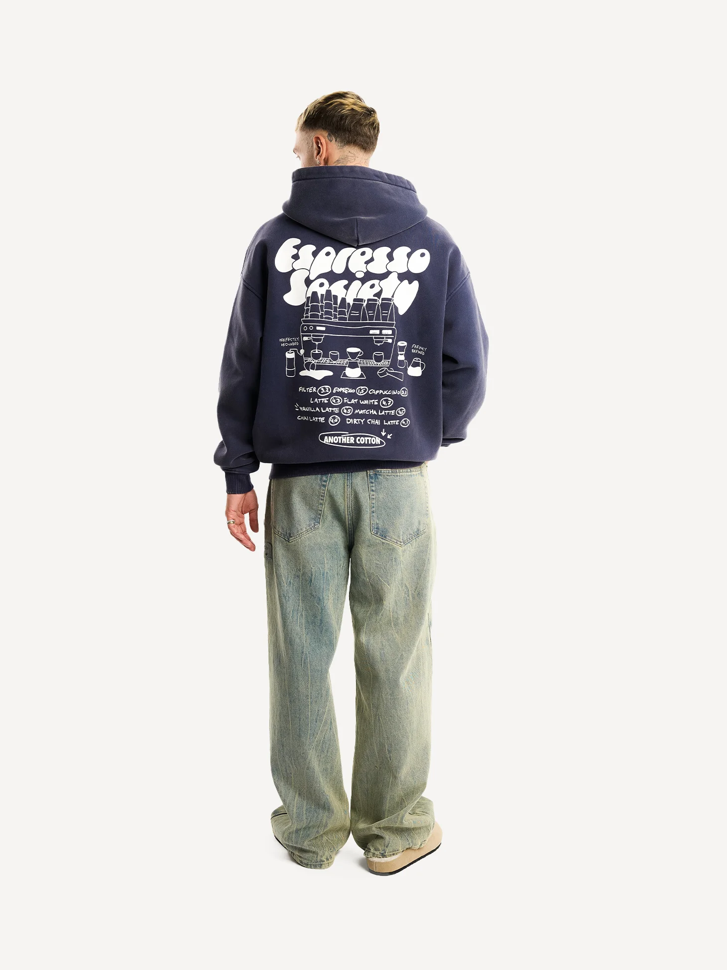 Espresso Society Washed Zip-Hoodie - Image 5
