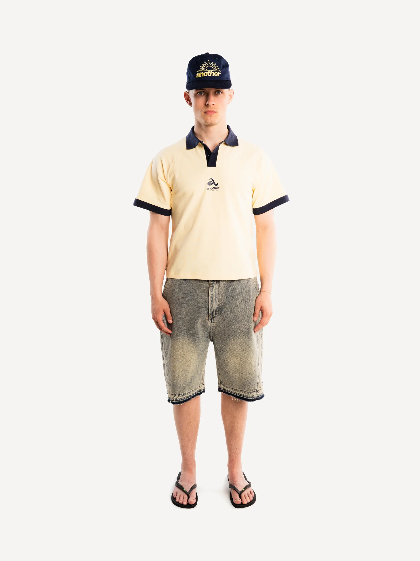 Cropped Everyday Polo Shirt - Image 5