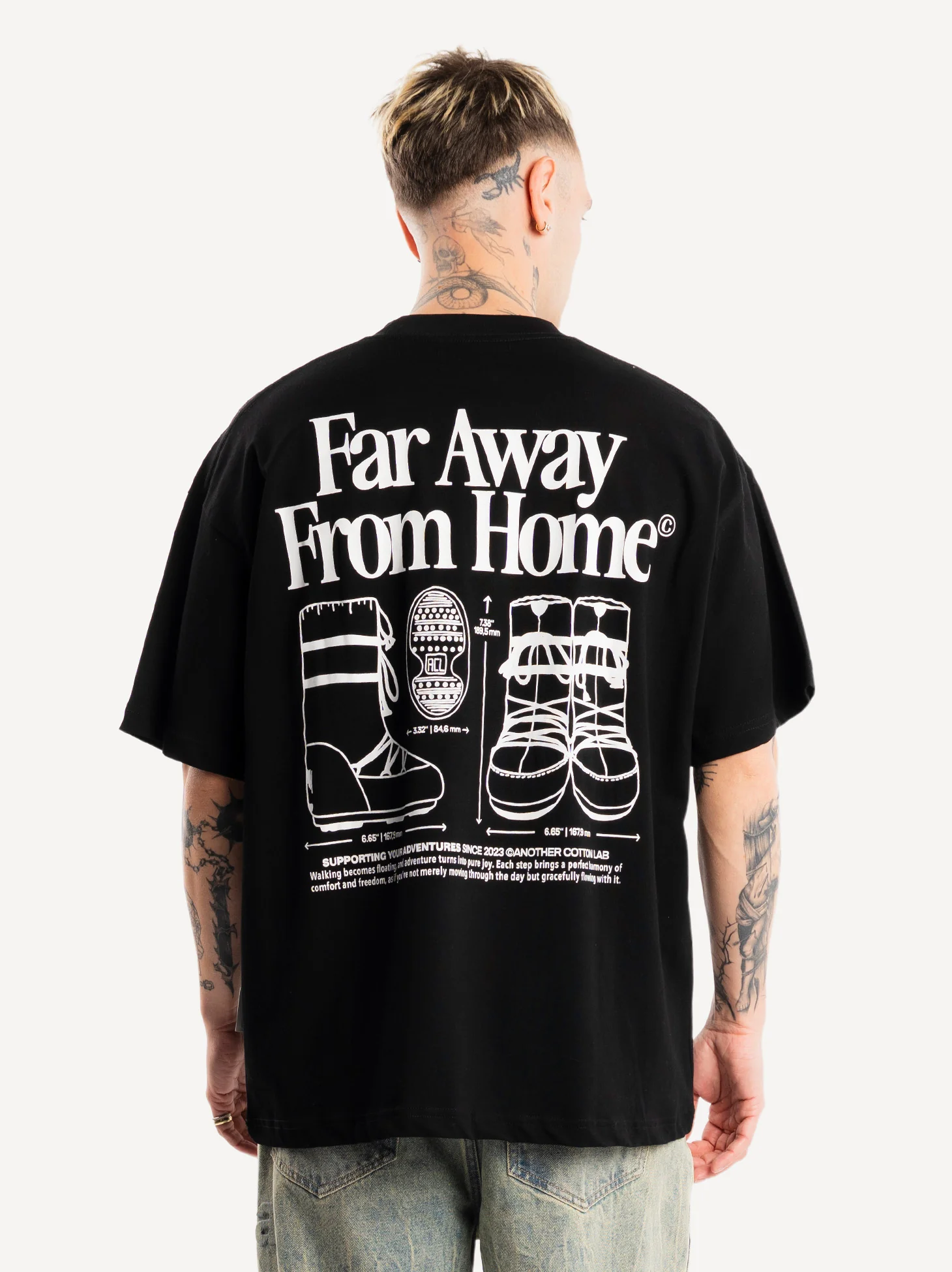 Far Away From Home T-Shirt - Image 3
