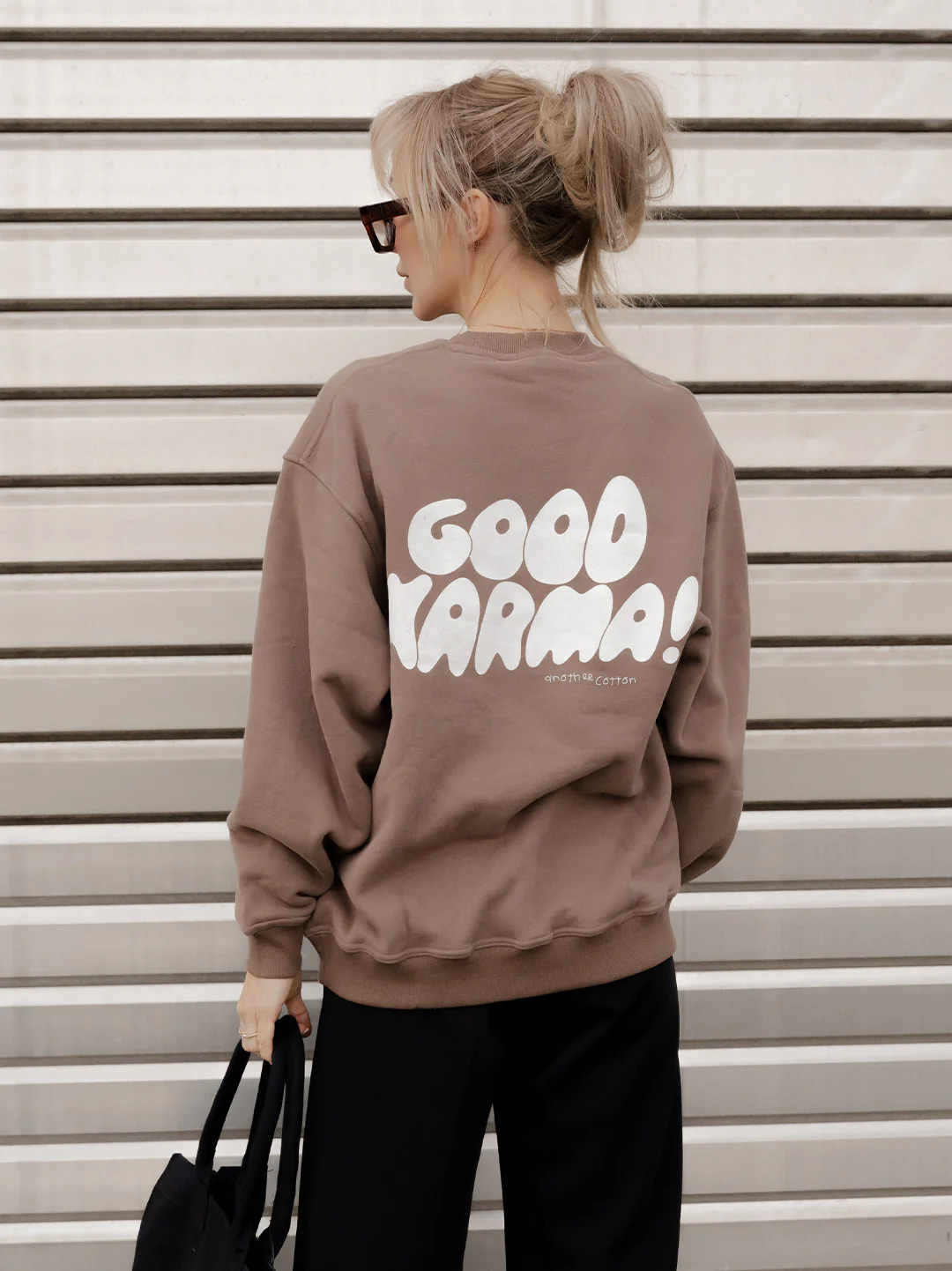 Good Karma Heavy Oversize Sweatshirt - Image 3
