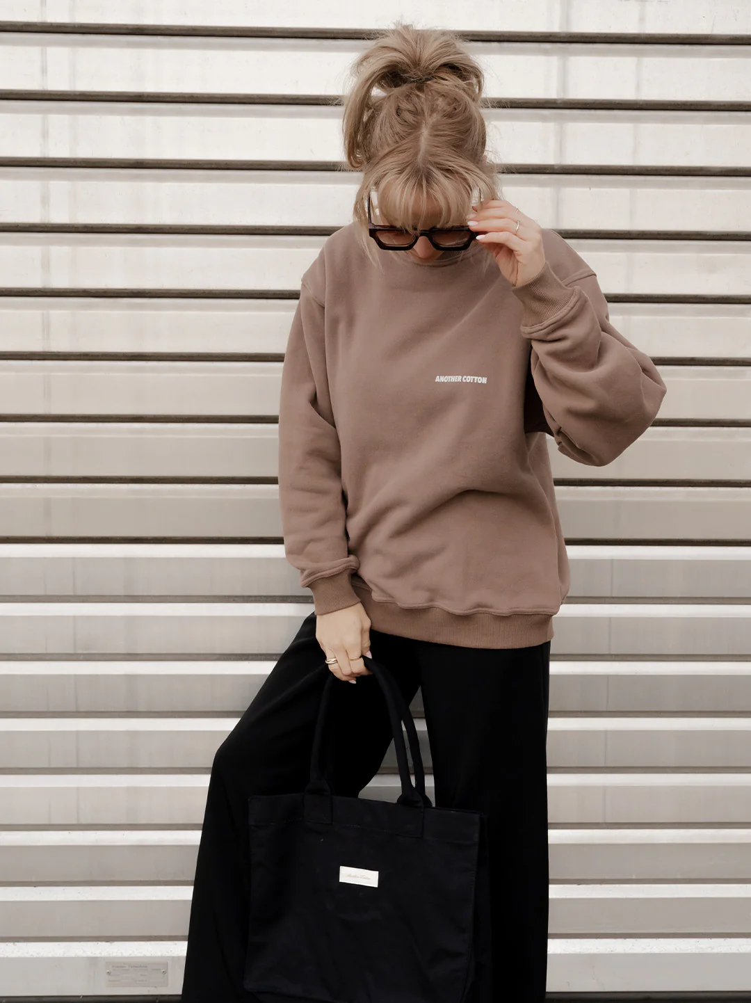 Good Karma Heavy Oversize Sweatshirt - Image 4