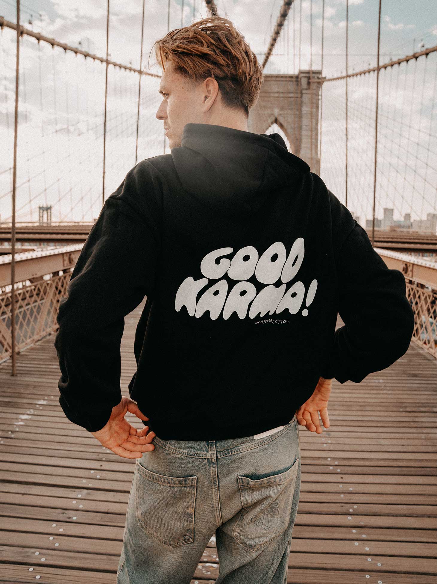 Good Karma Oversized Hoodie - Image 9