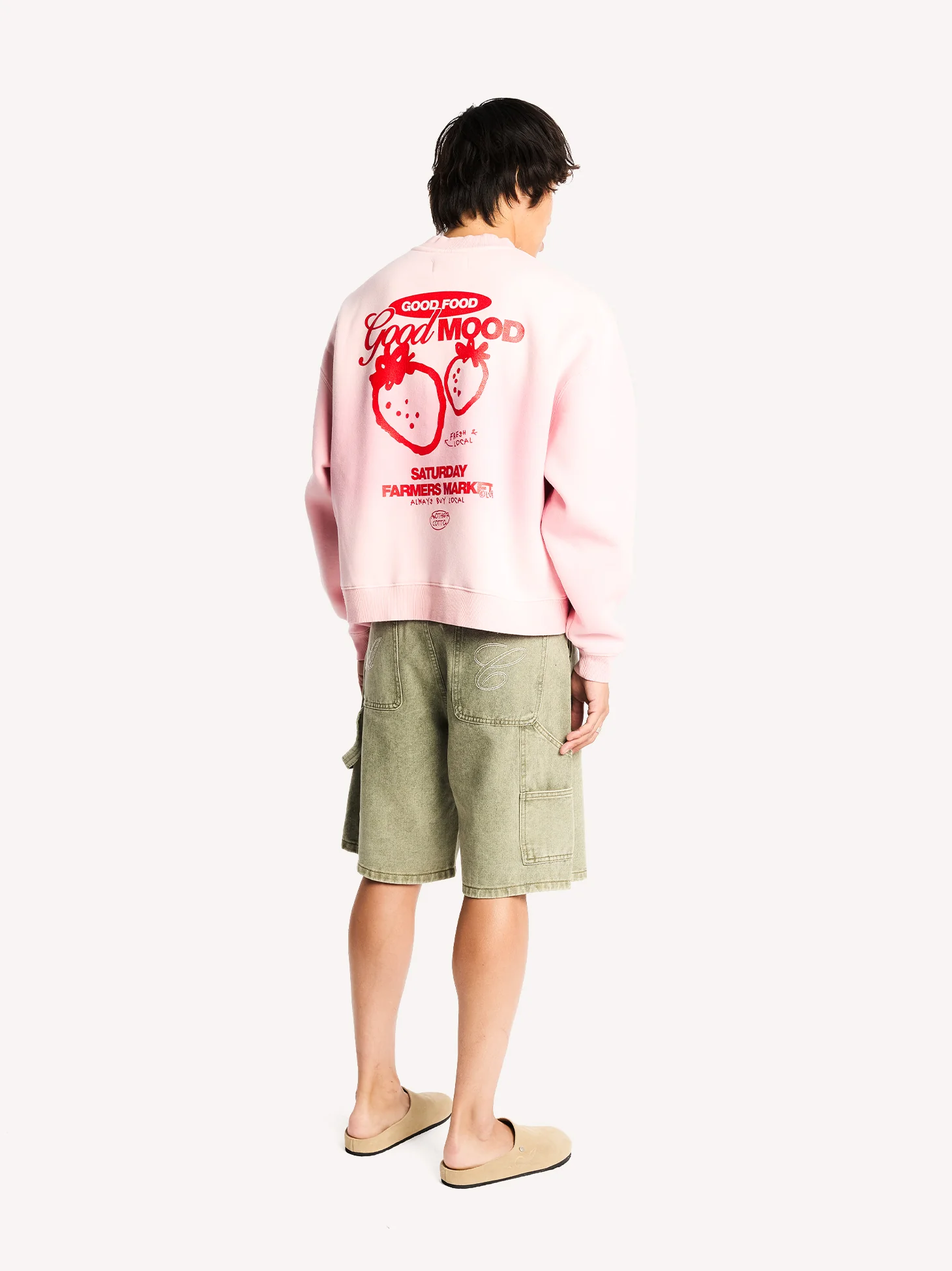 Good Mood Oversized Sweatshirt - Image 3