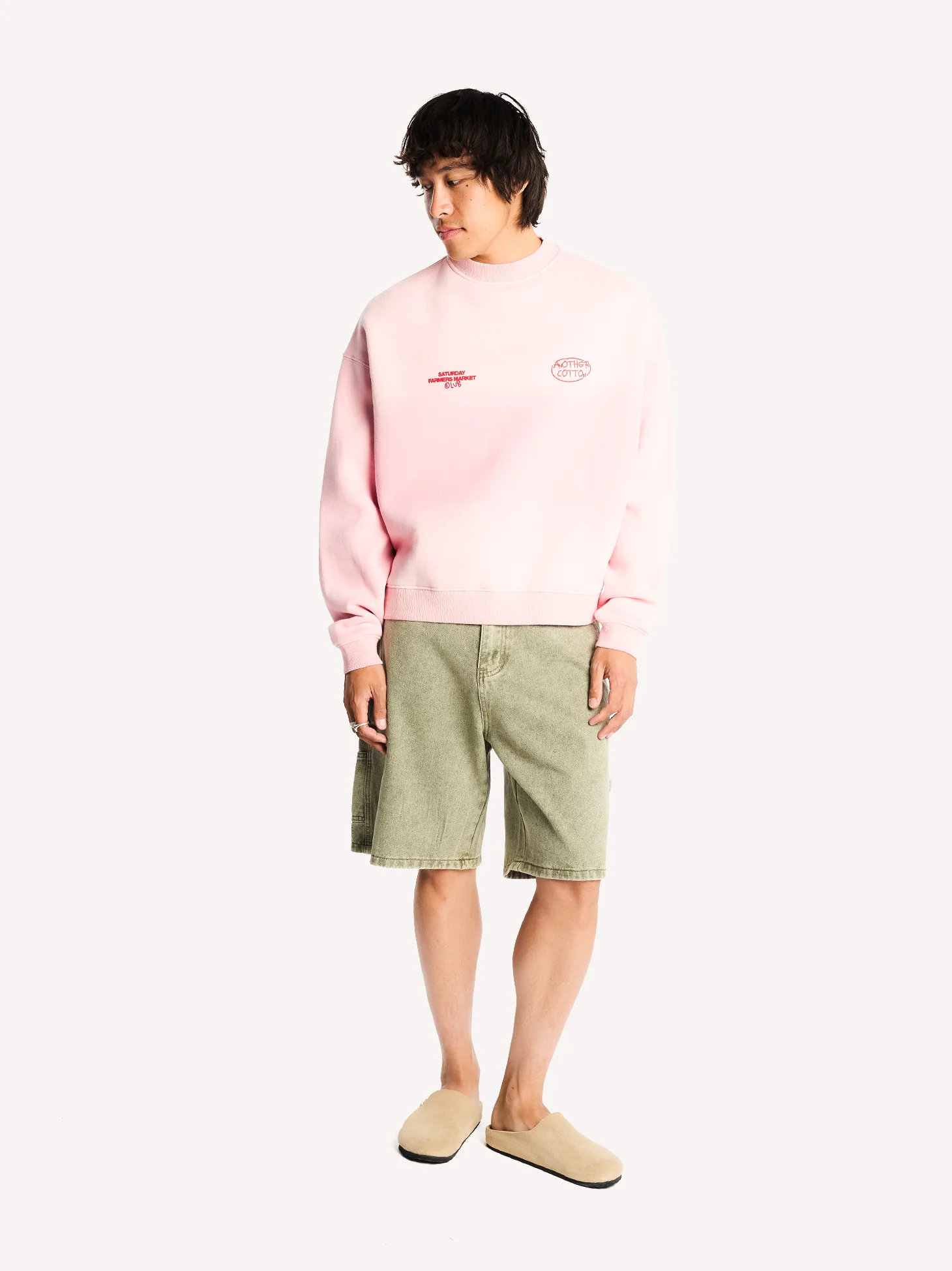 Good Mood Oversized Sweatshirt - Image 4