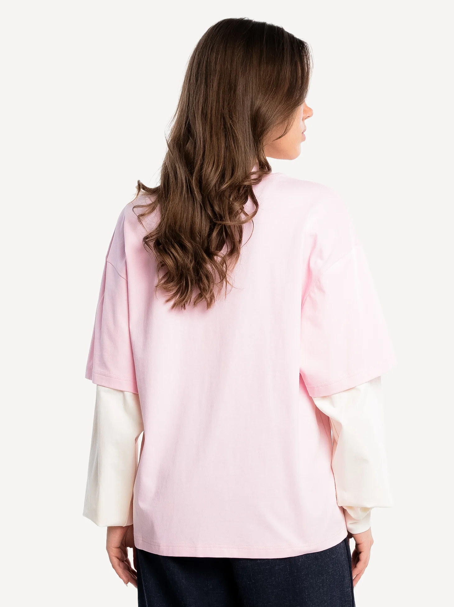 Greeting Double Layer Longsleeve - Image 4
