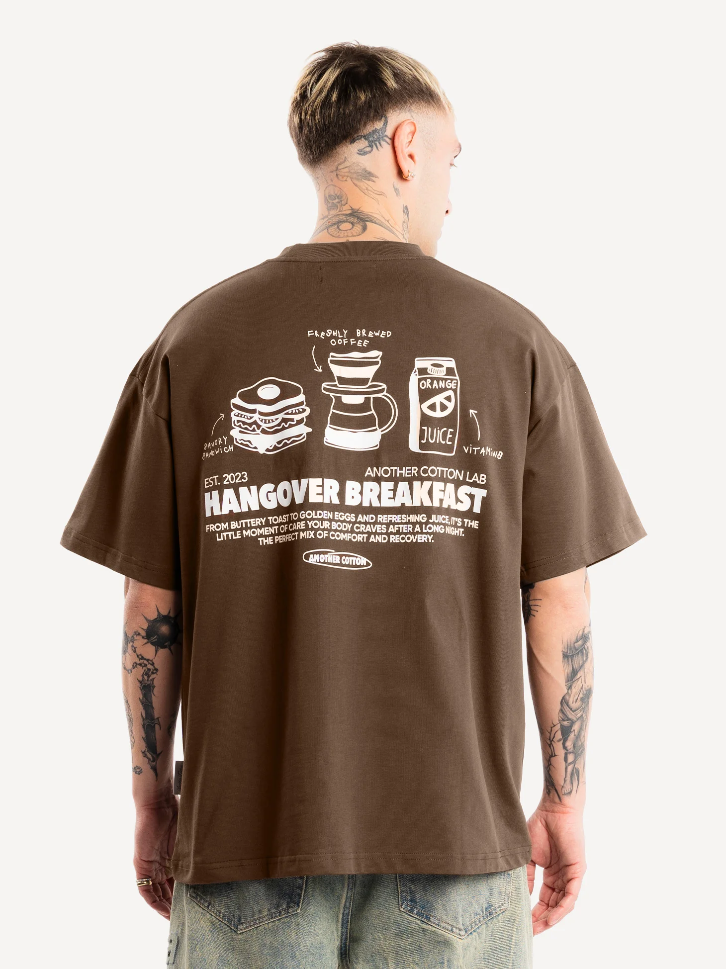 Hangover Breakfast T-Shirt - Image 3