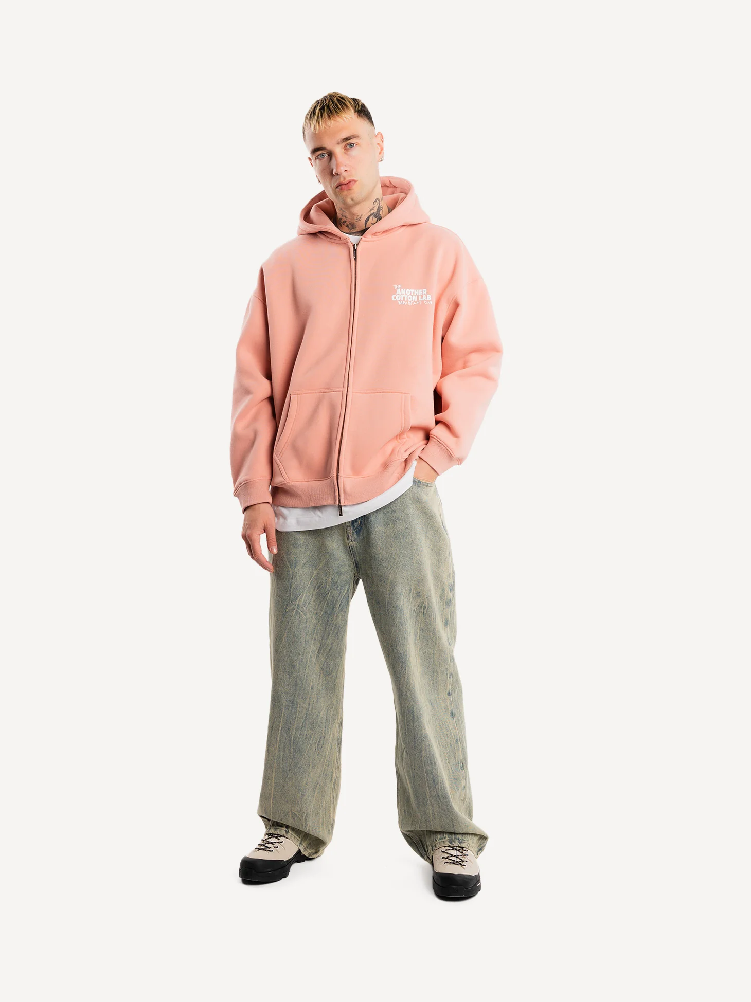 Hangover Breakfast Zip-Hoodie - Image 4