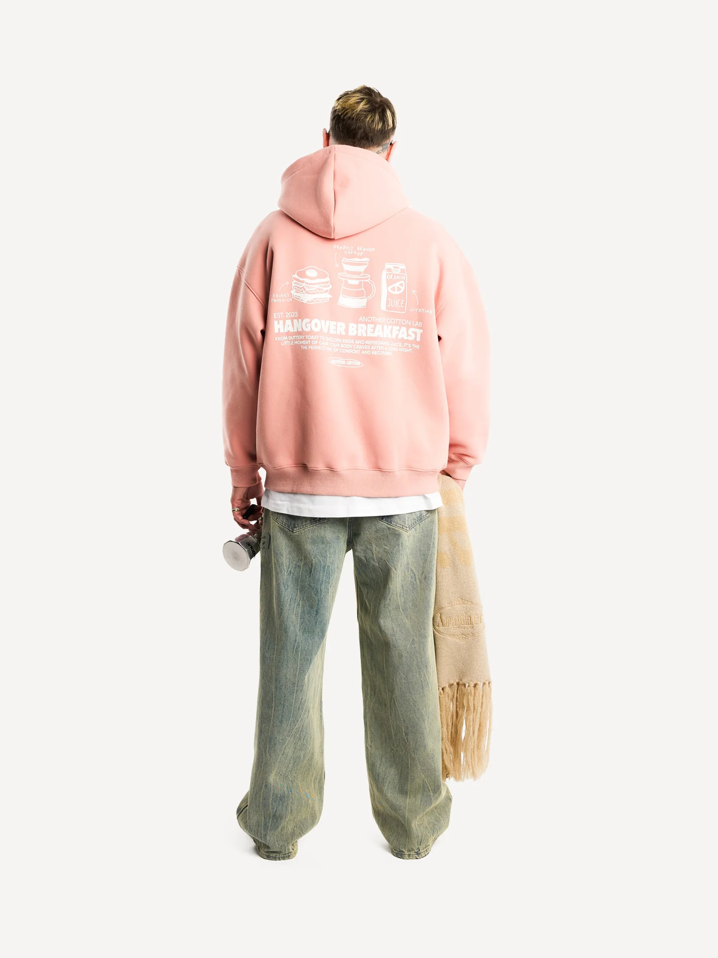 Hangover Breakfast Zip-Hoodie - Image 5