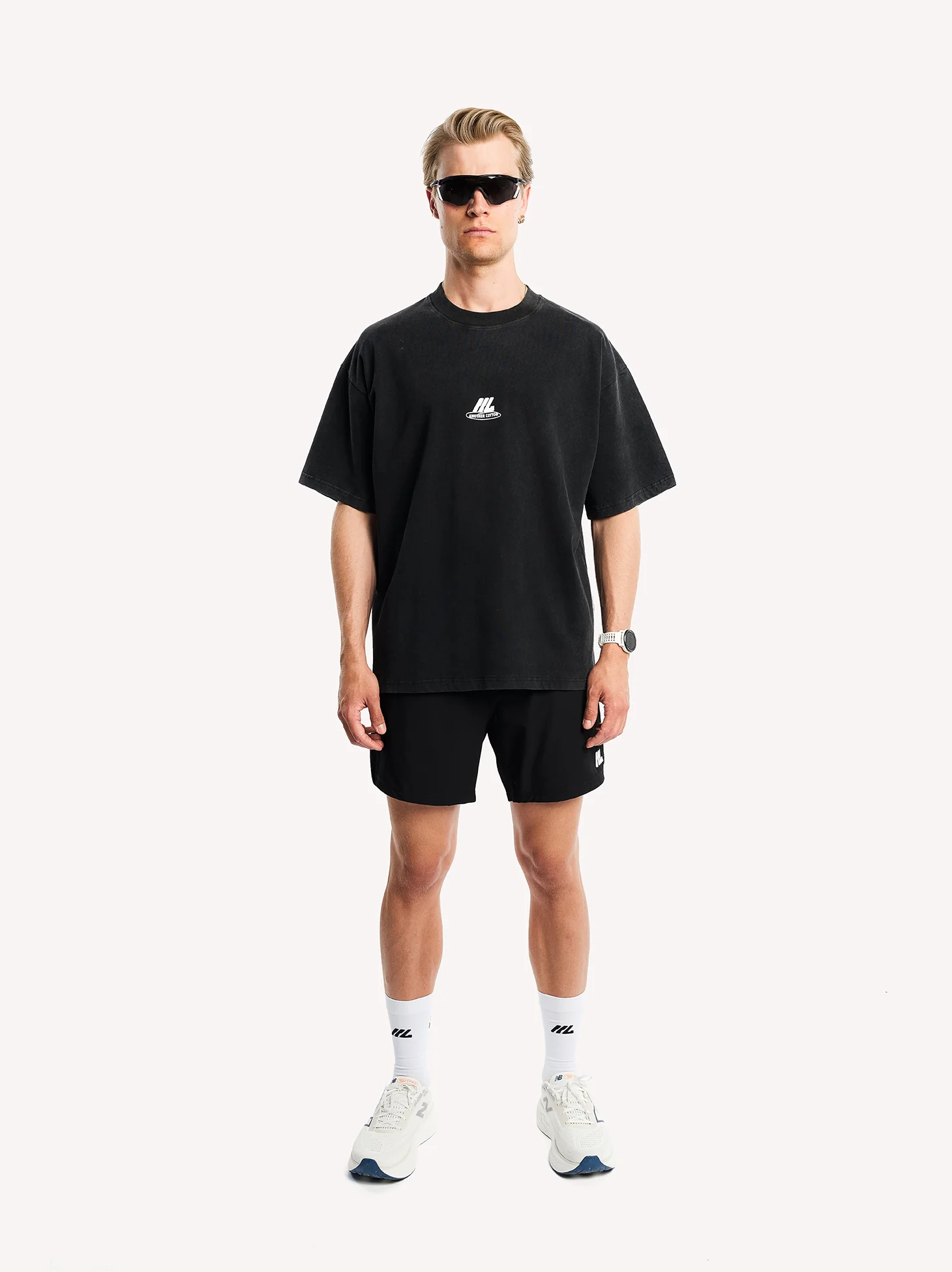 Hate Running Washed T-Shirt - Image 5