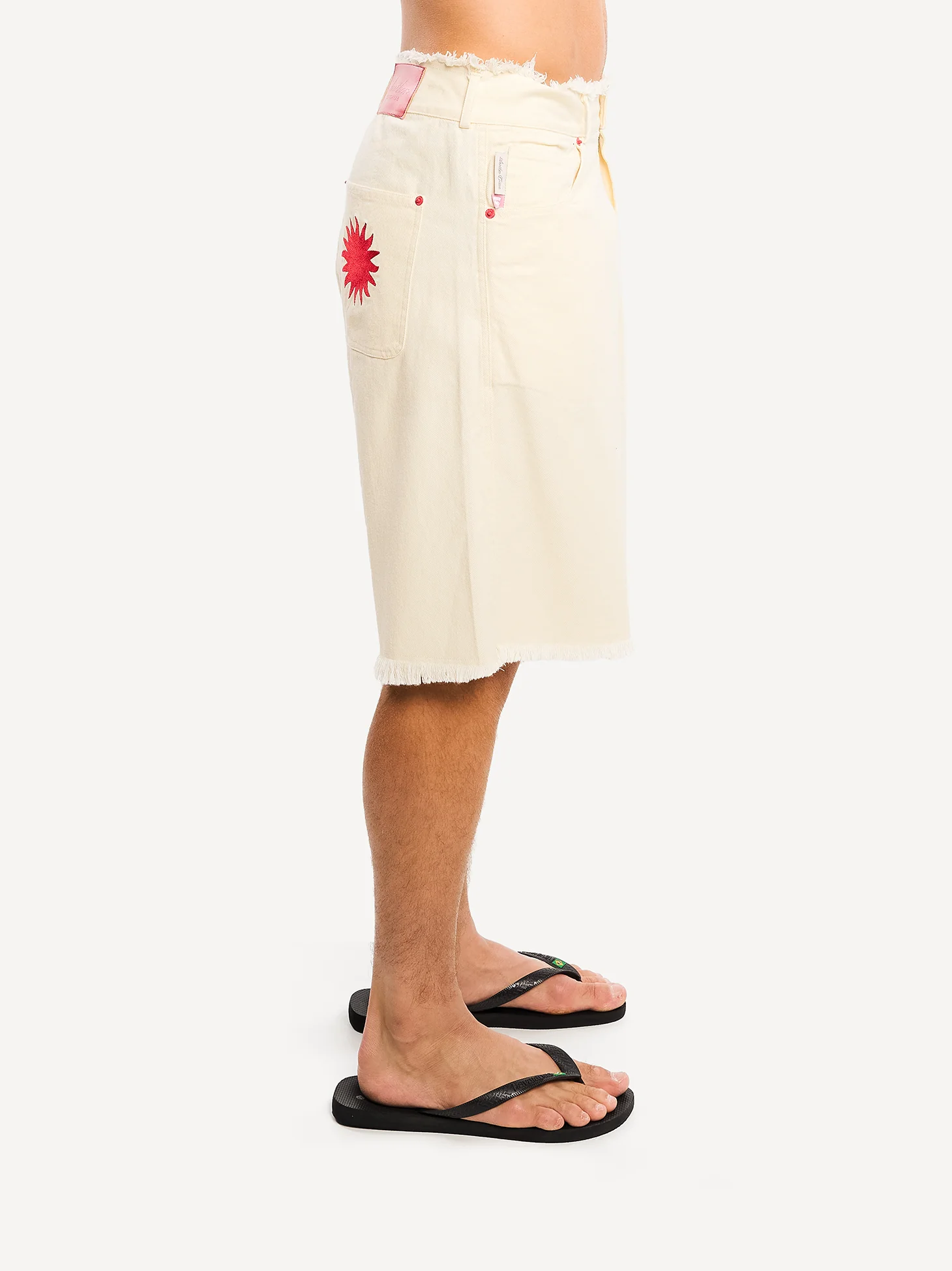 Hï Sunset Denim Shorts - Image 8
