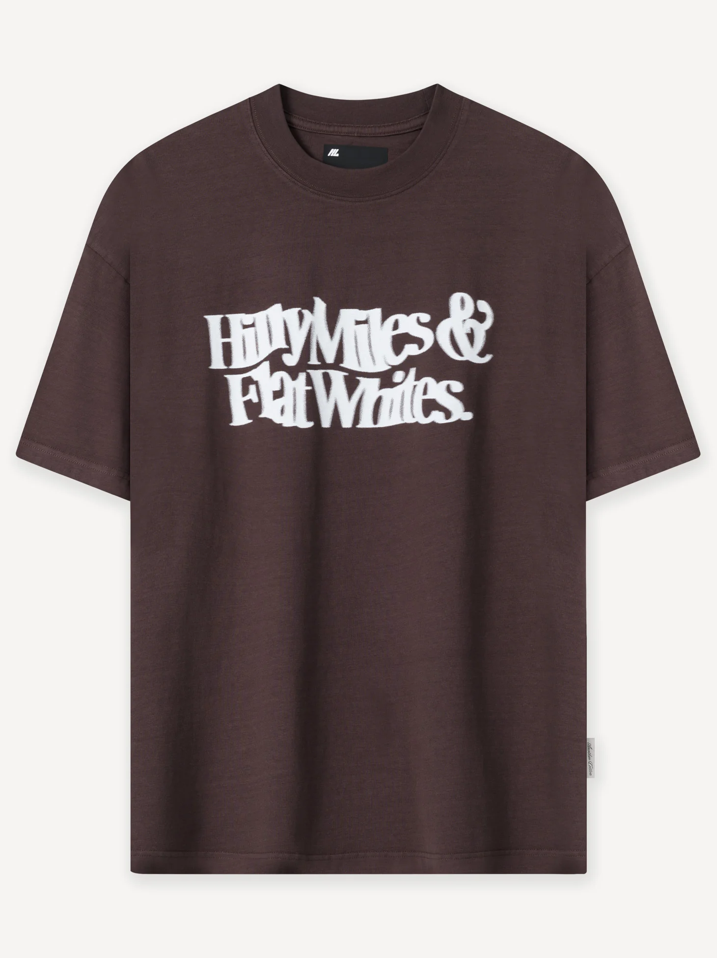 Hilly Miles Washed T-Shirt - Image 2