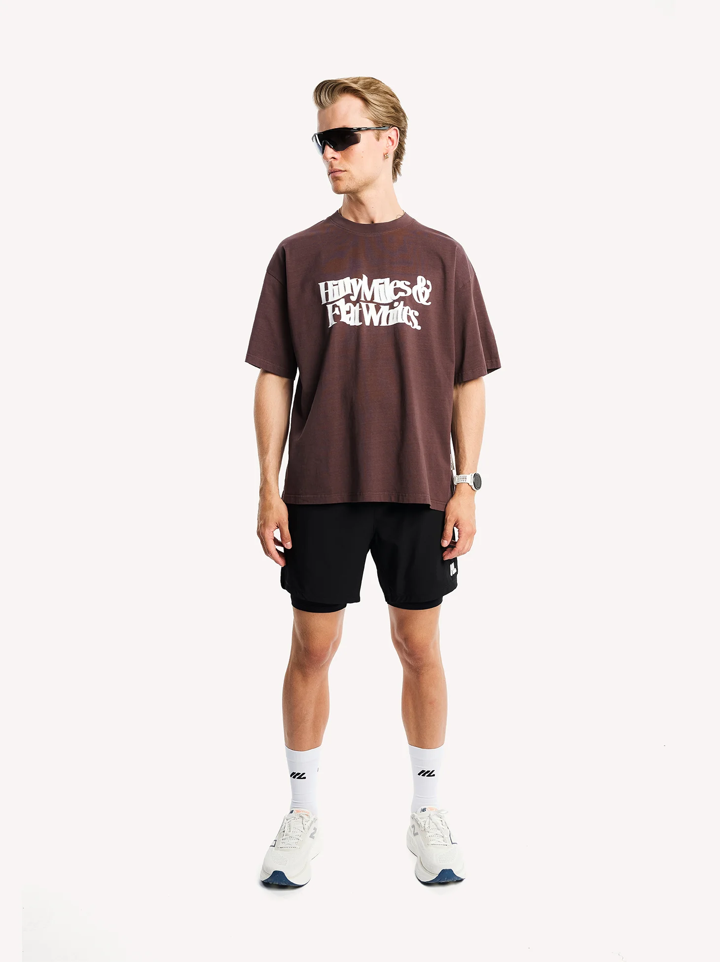 Hilly Miles Washed T-Shirt - Image 4