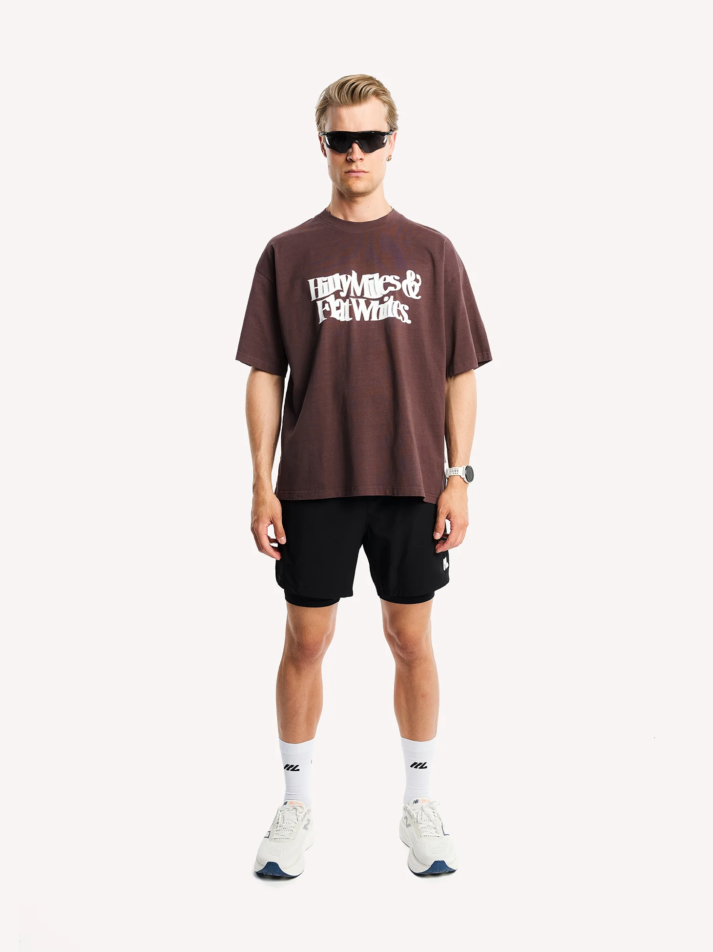 Hilly Miles Washed T-Shirt - Image 5