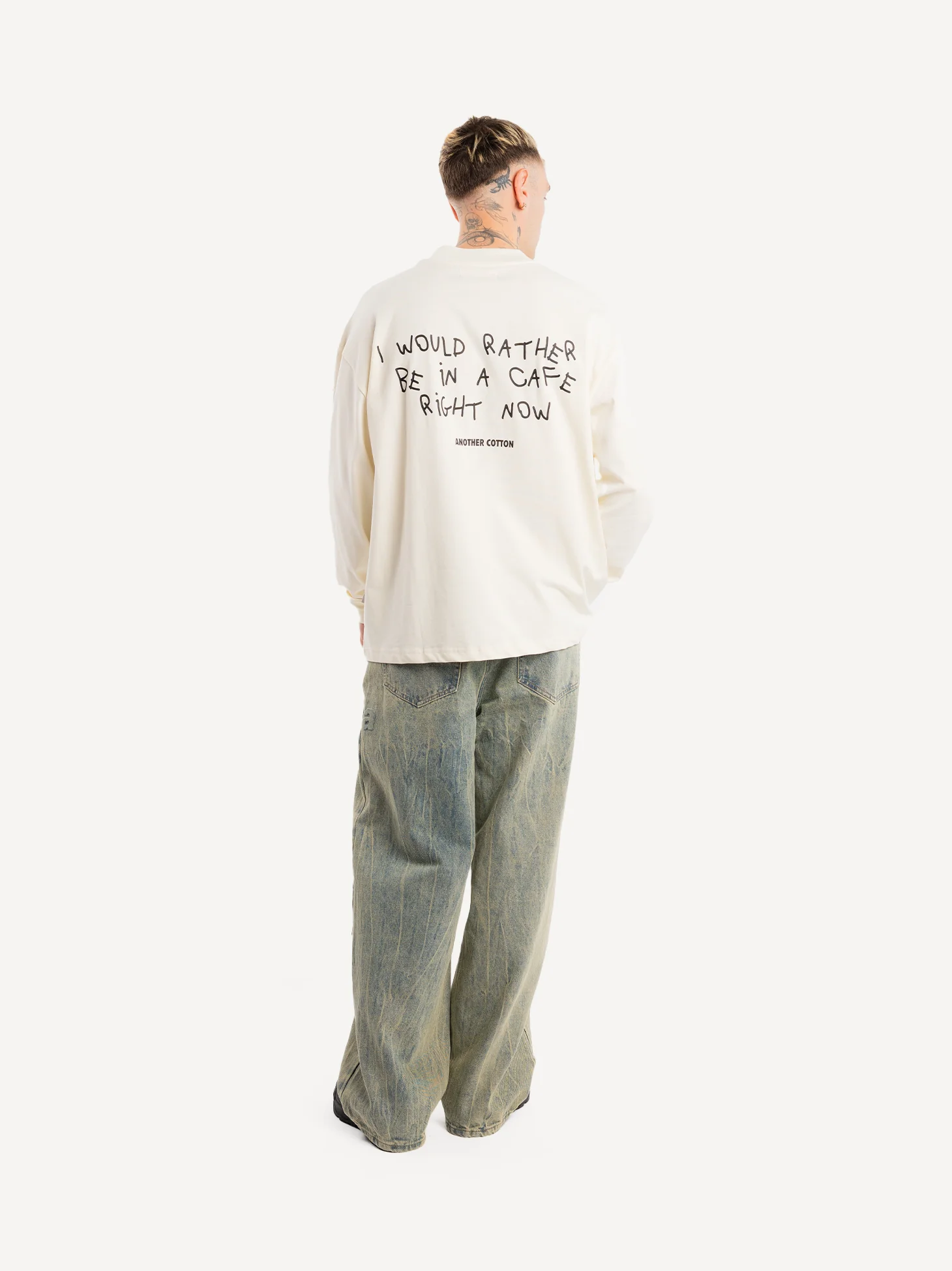 I Would Rather Be Boxy Longsleeve - Image 6