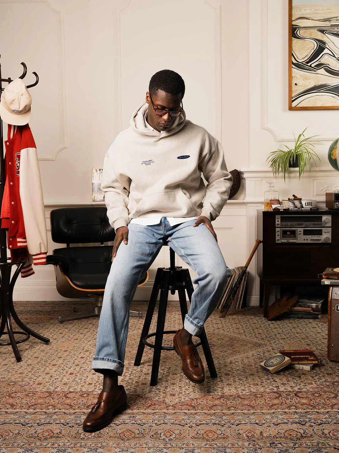 Imagine Process Oversize Hoodie - Image 4