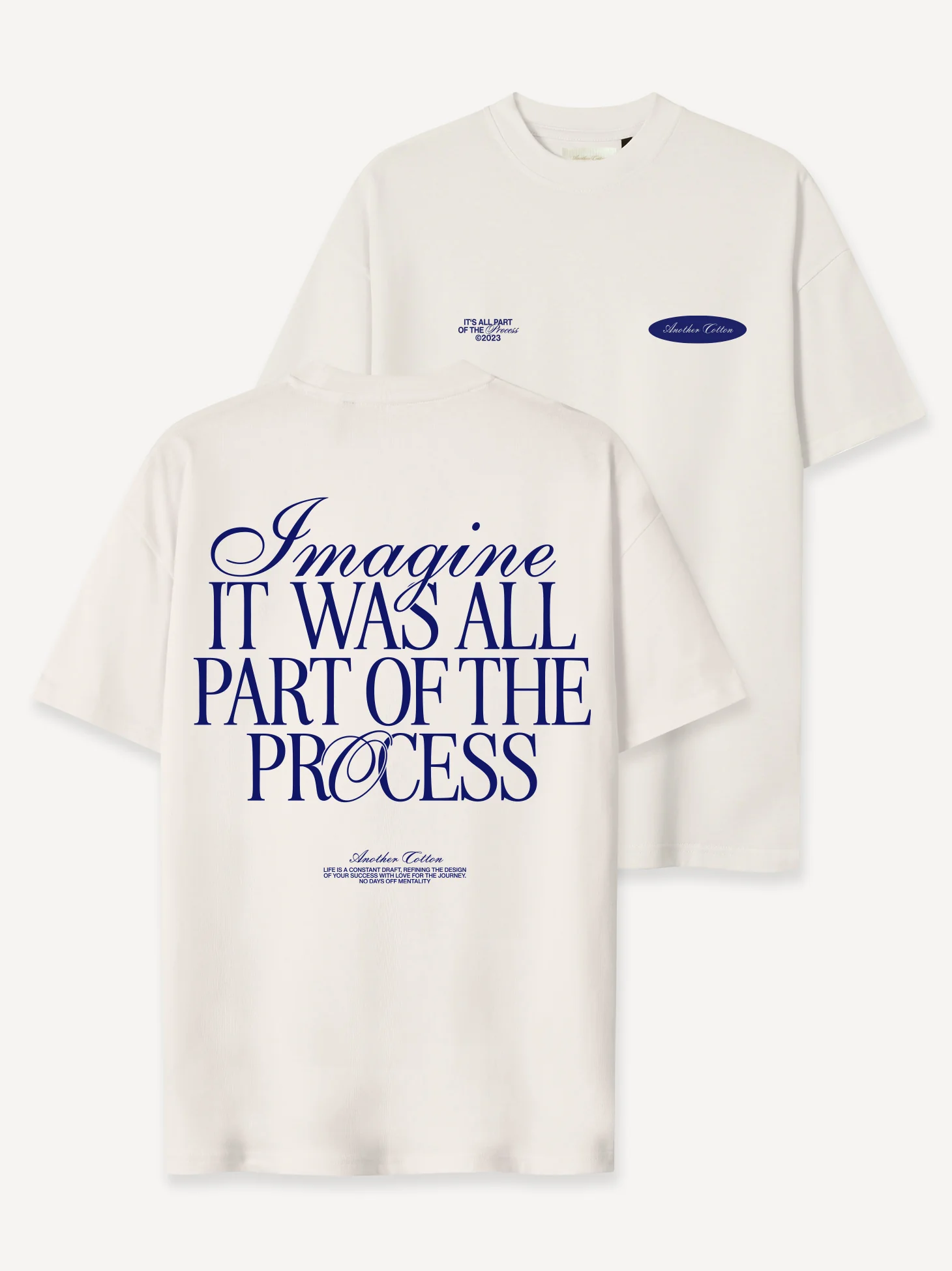Imagine Process T-Shirt - Image 3