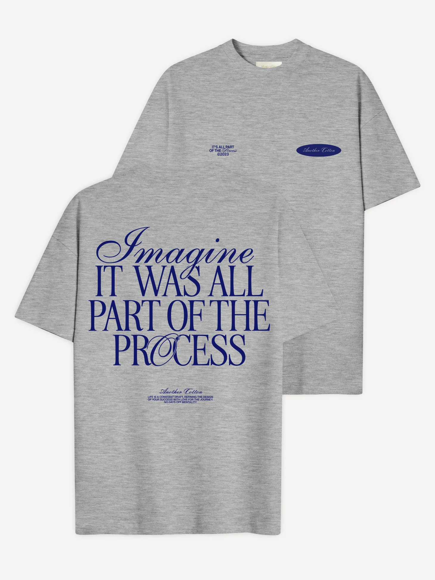 Imagine Process T-Shirt - Image 4