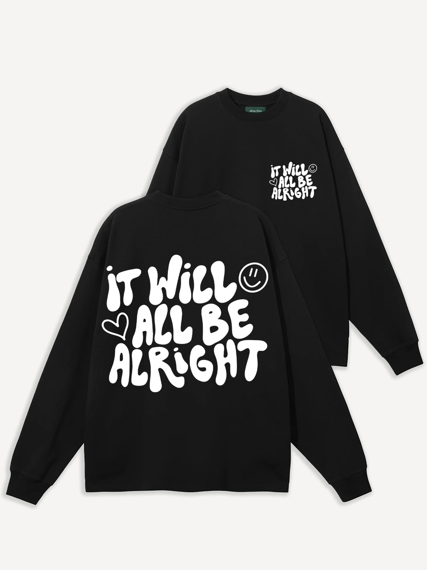 It Will Be Alright Oversize Longsleeve - Image 2