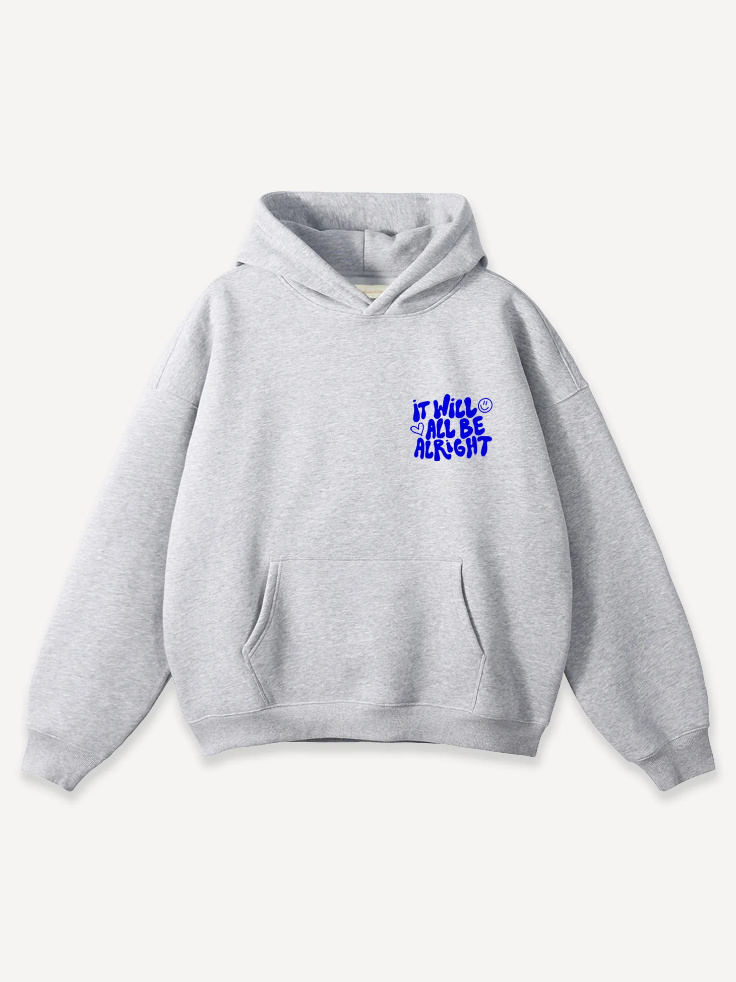 It Will Be Alright Oversized Hoodie - Image 2
