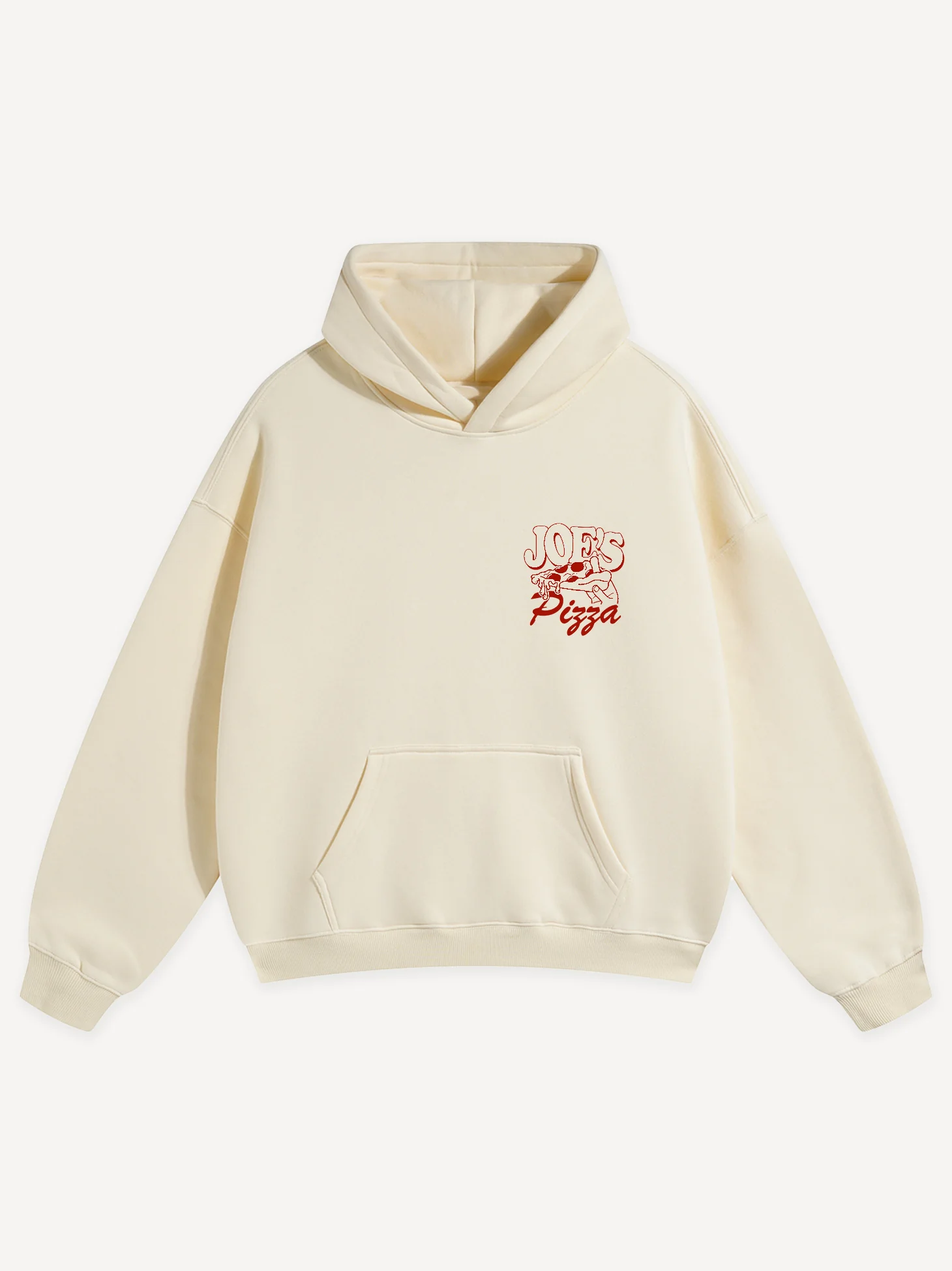 Joes Pizza Oversized Hoodie - Image 6