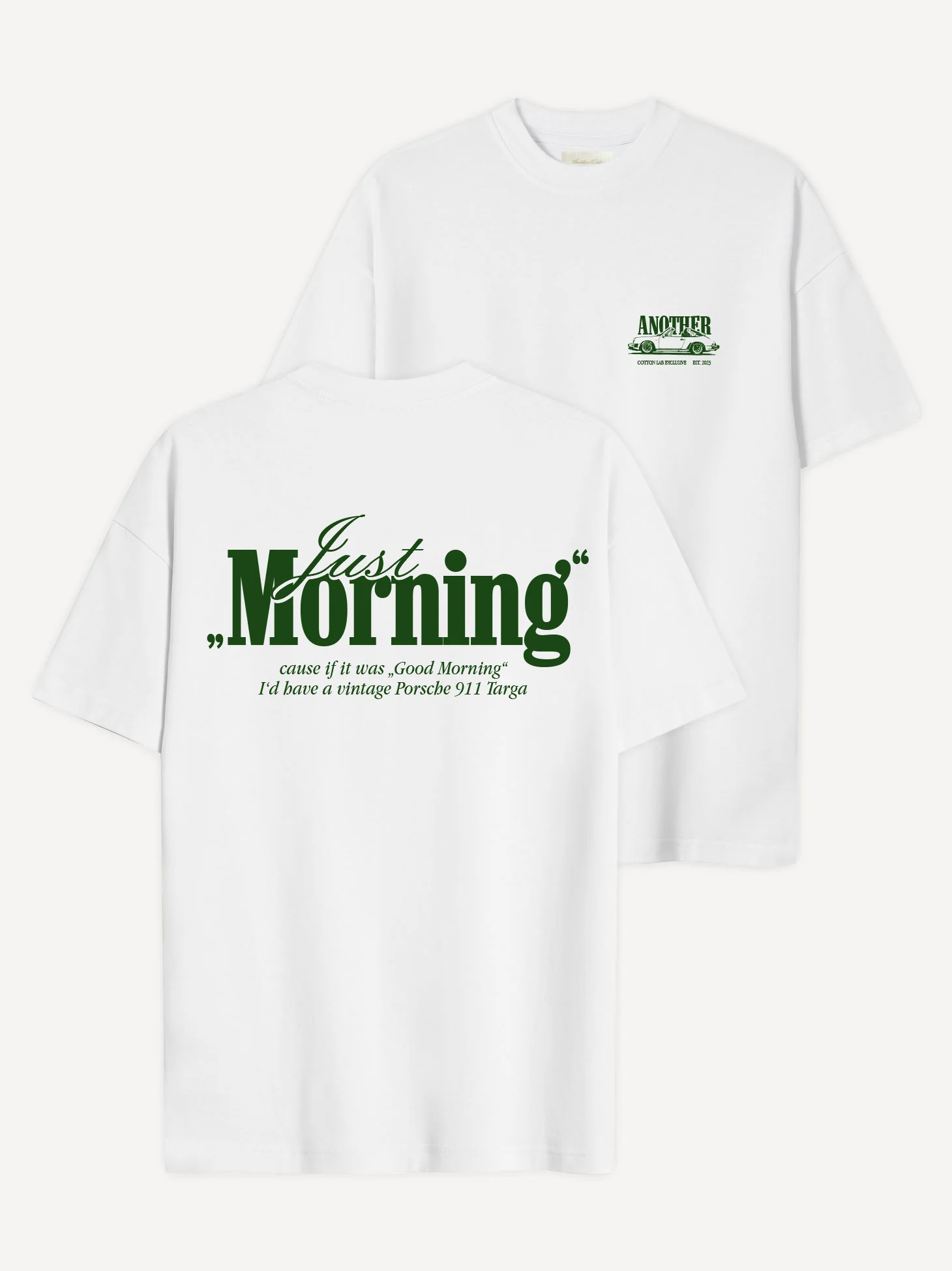 Just Morning T-Shirt - Image 2