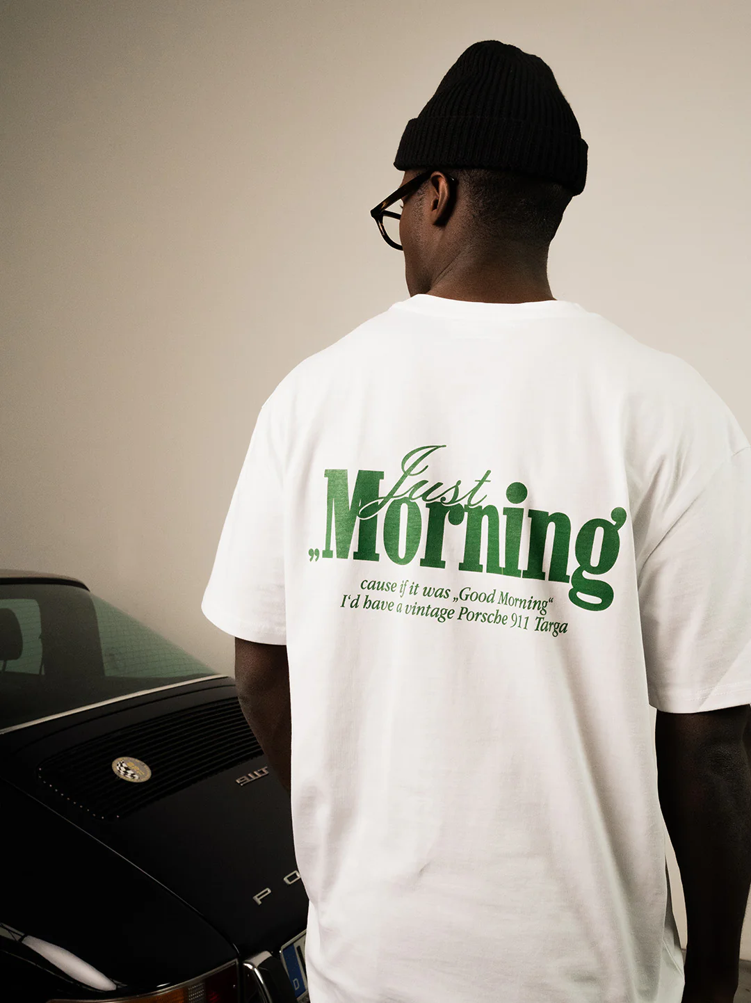Just Morning T-Shirt - Image 3